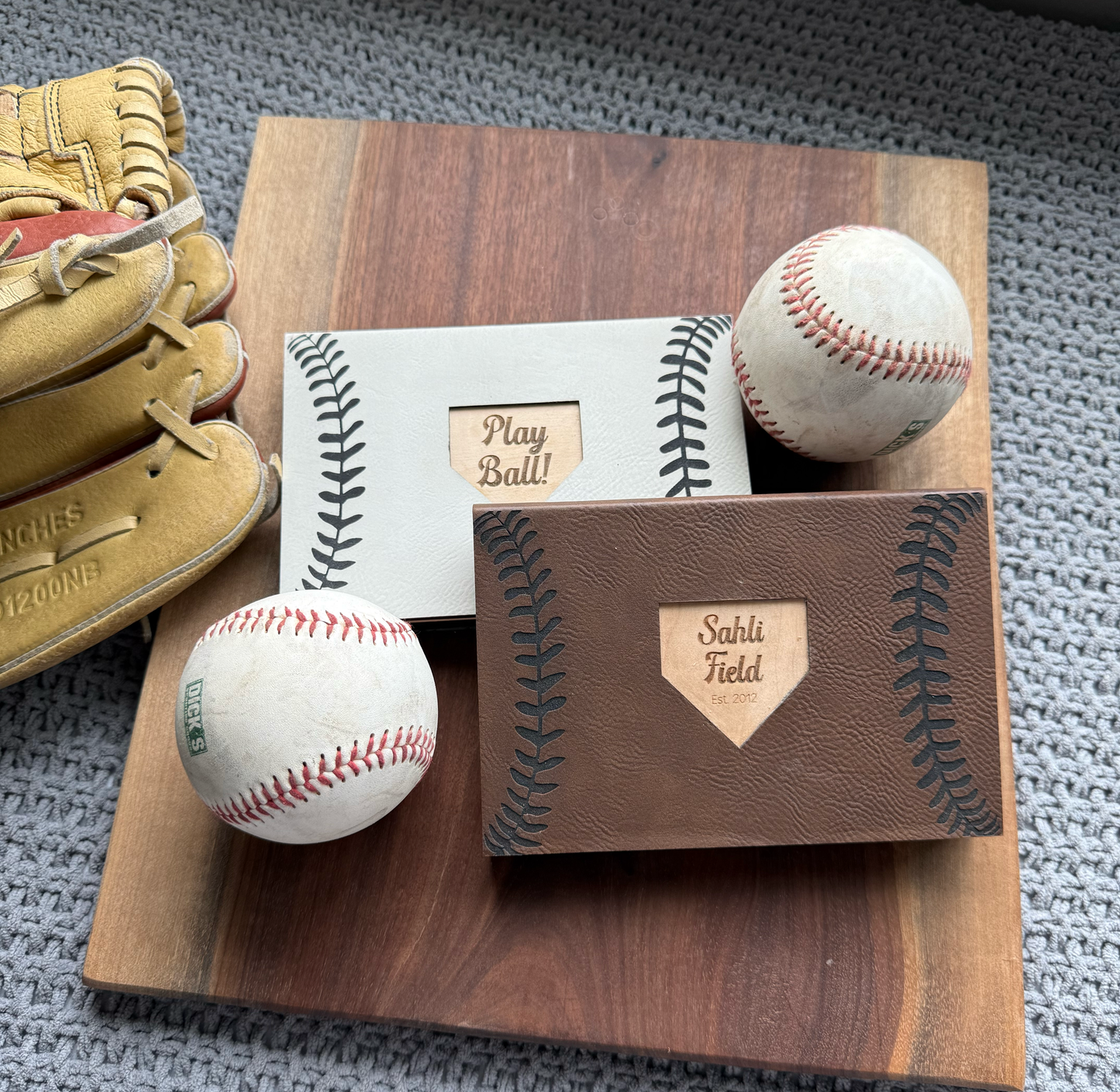 Travel Baseball Dice Game, Travel Game, Baseball kids game, Gift for Baseball Lovers