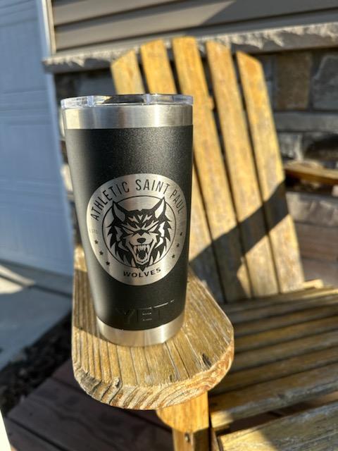 Team Logo 20 oz Yeti