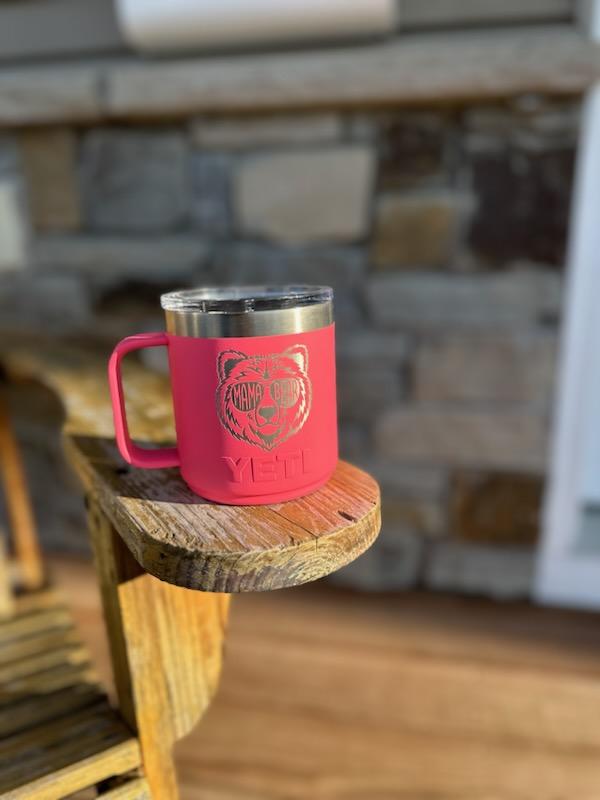 Custom Mama Bear 10 oz Yeti Tumbler