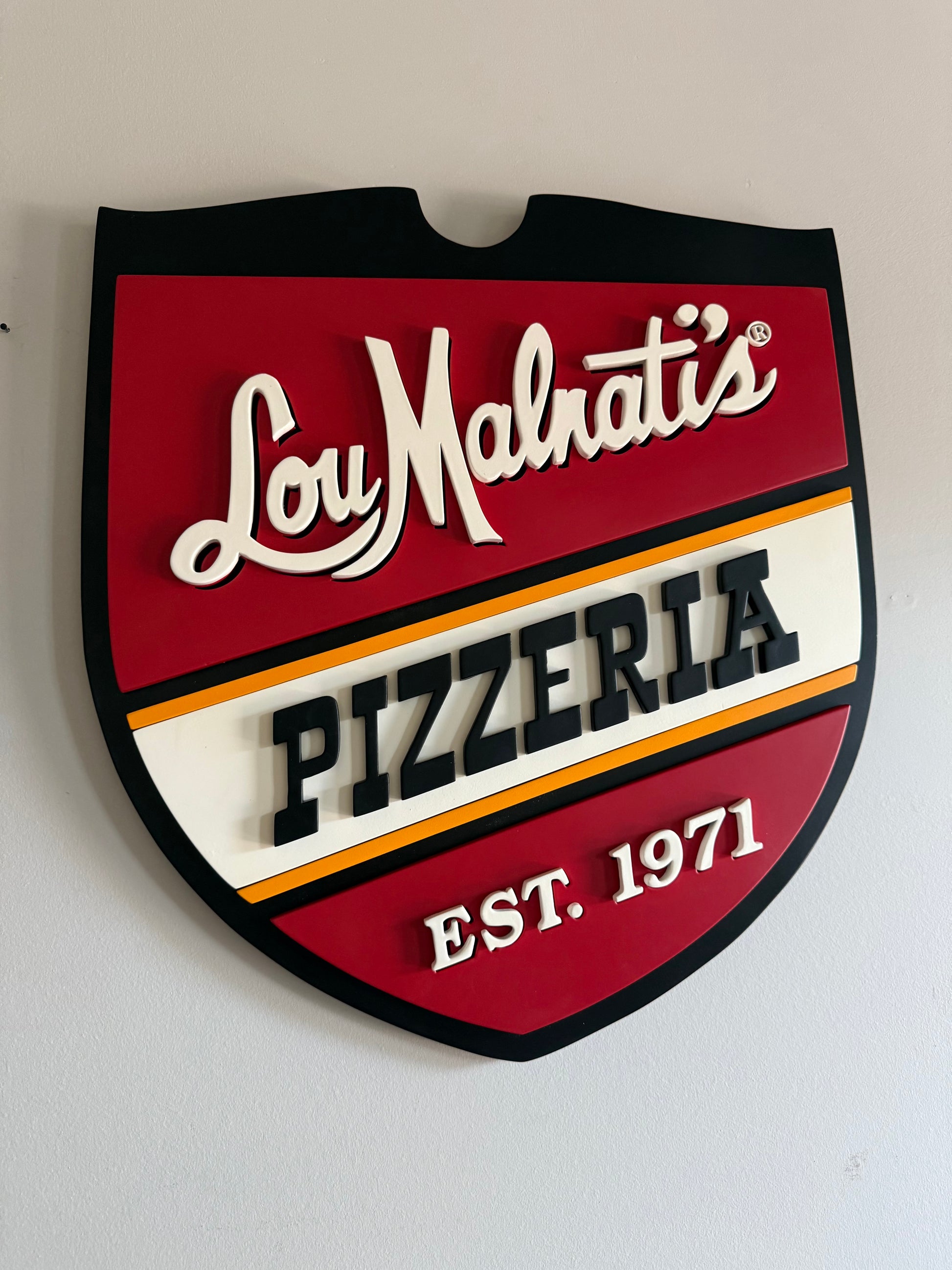 Business Logo Signage-Unframed (Deposit)
