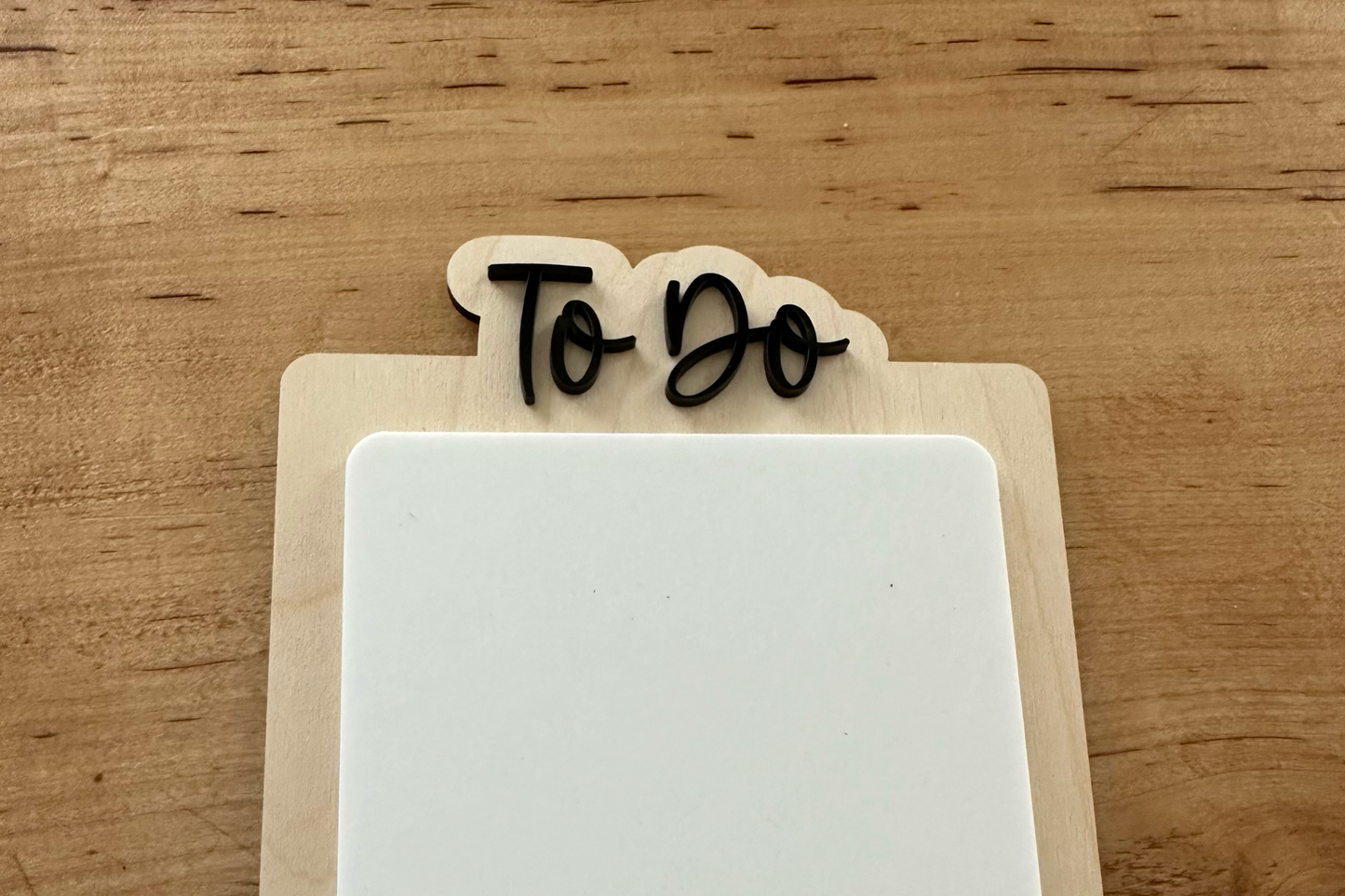 White Board To Do List