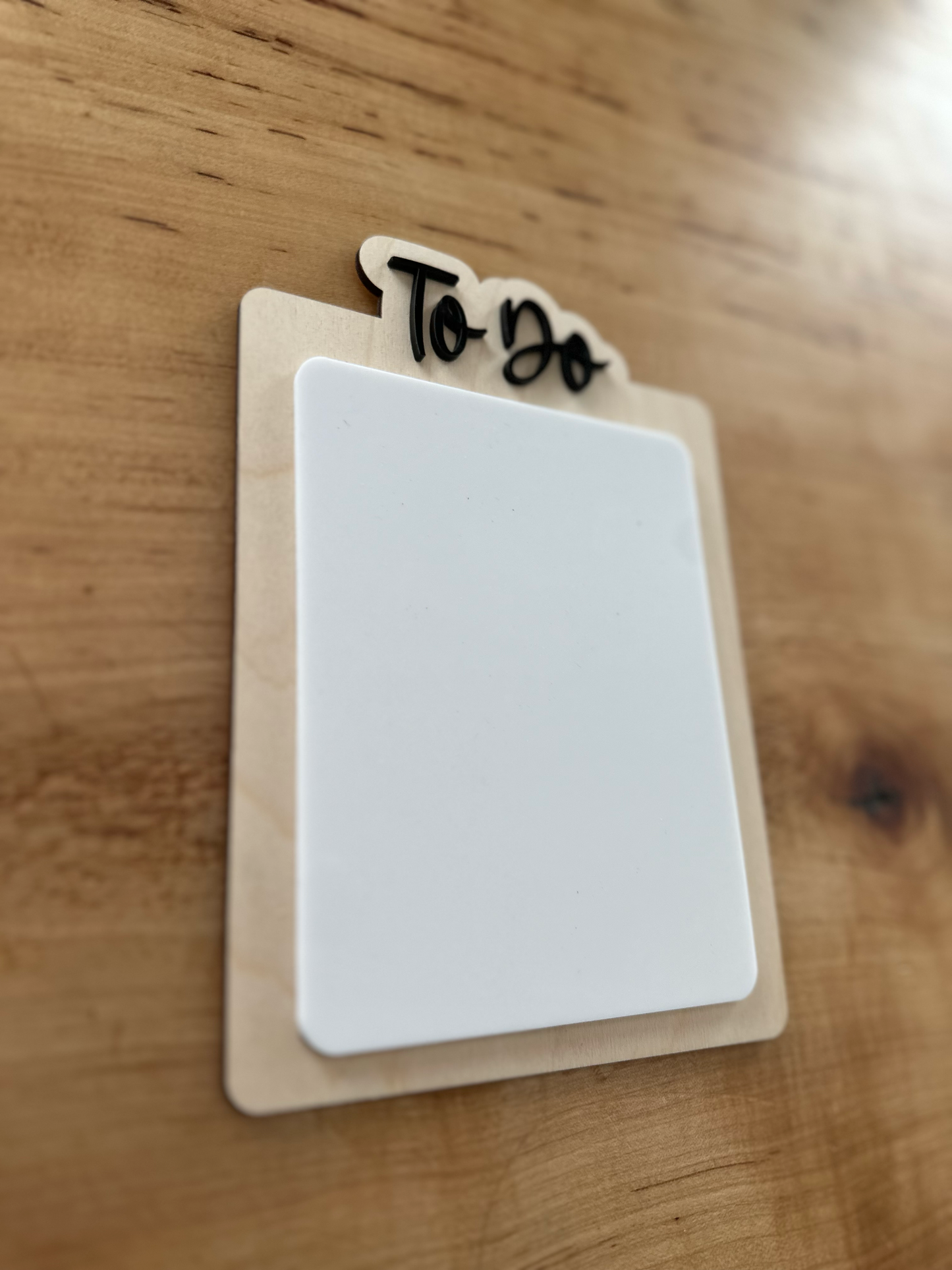 White Board To Do List