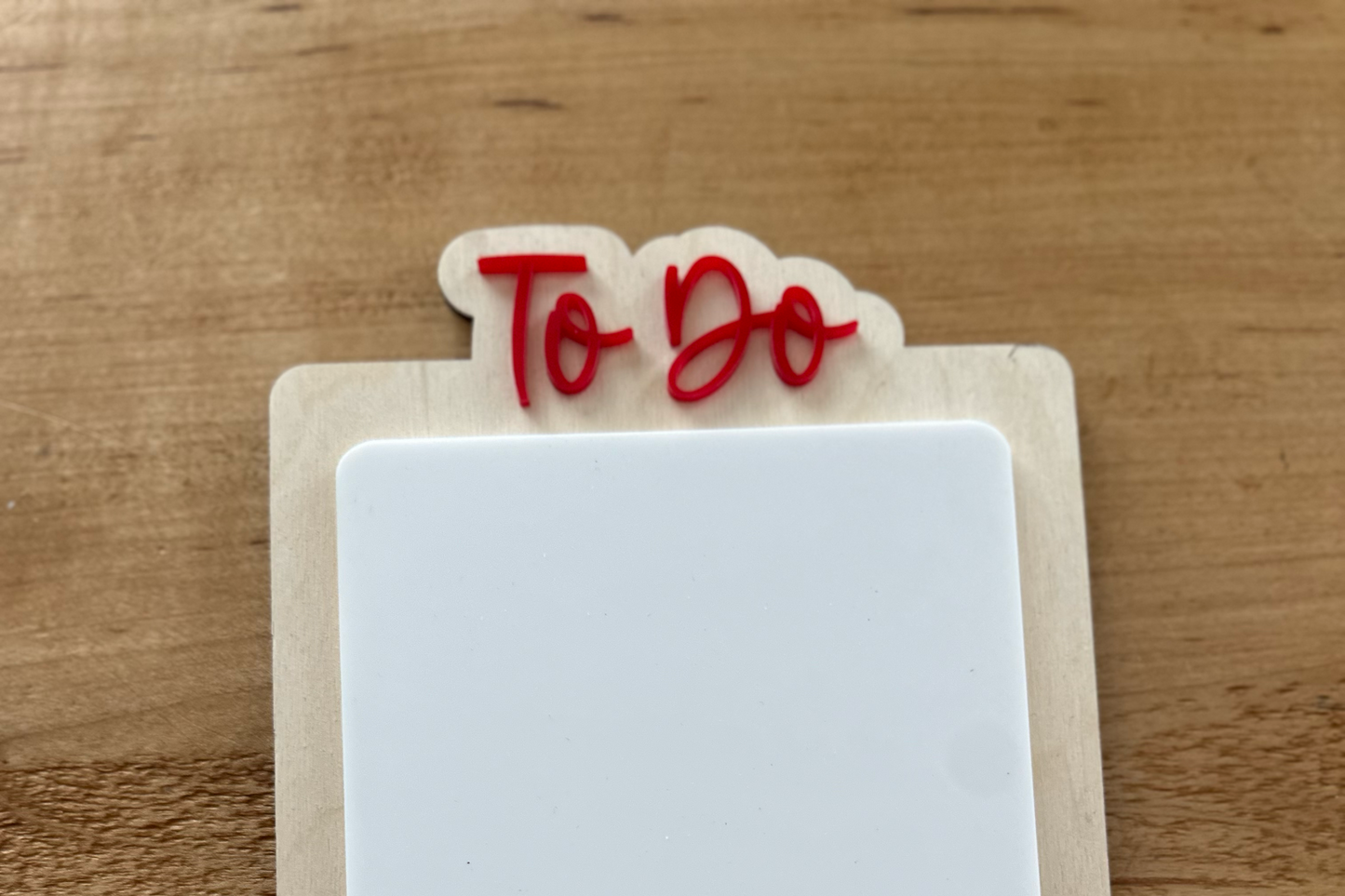 White Board To Do List