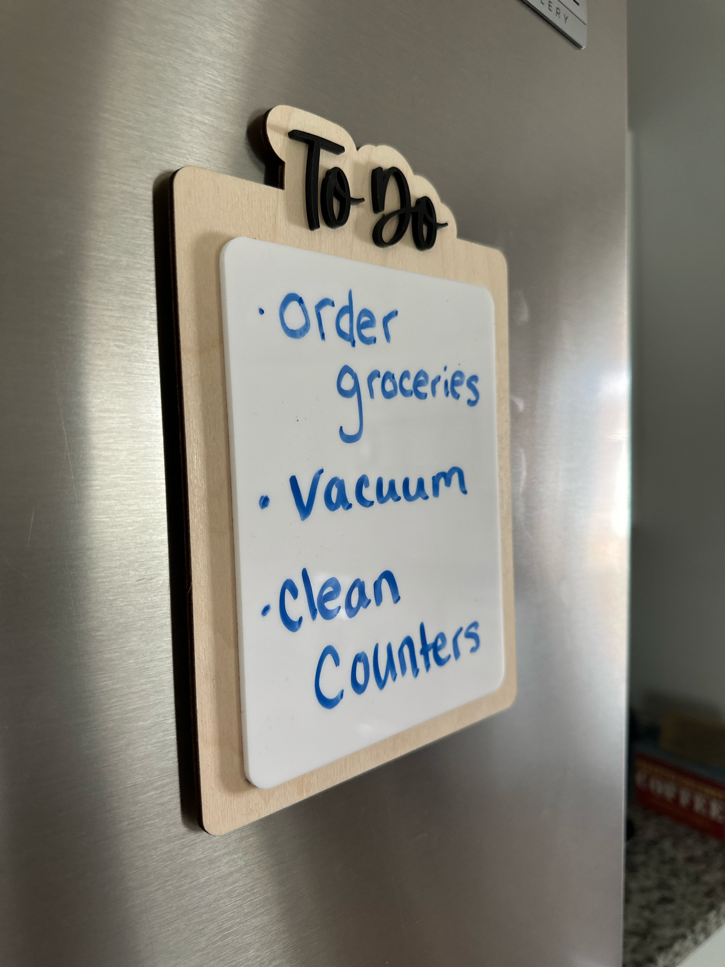 White Board To Do List