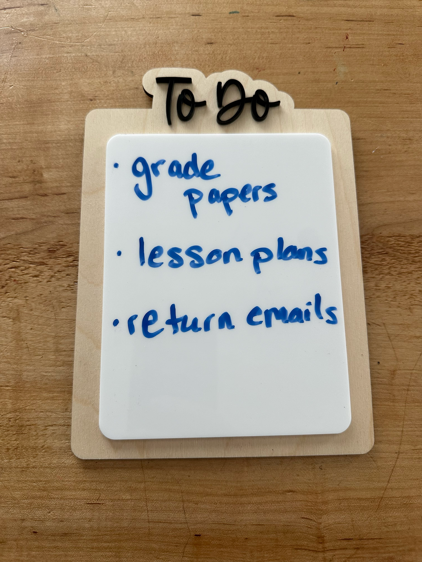 White Board To Do List