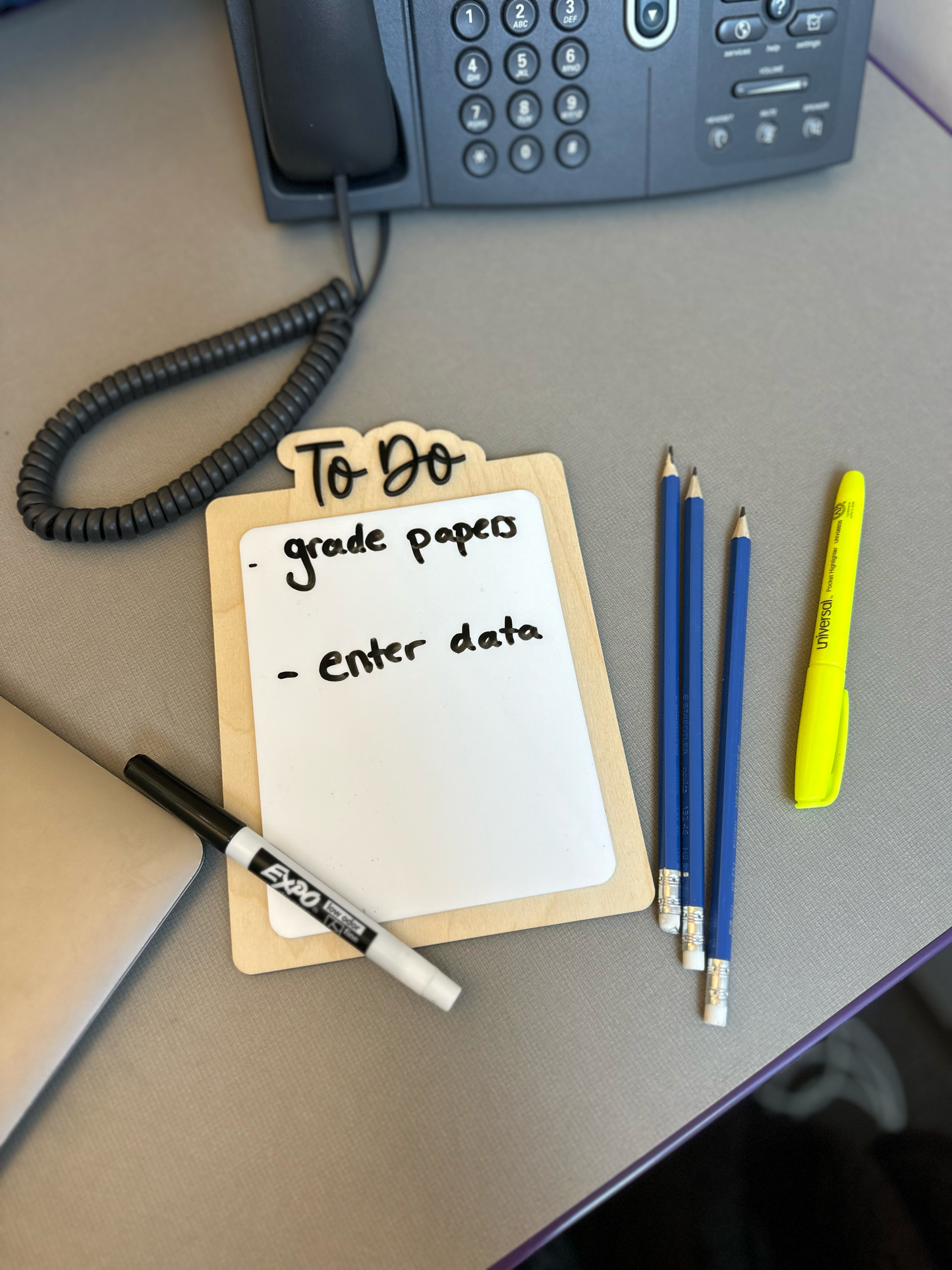 White Board To Do List