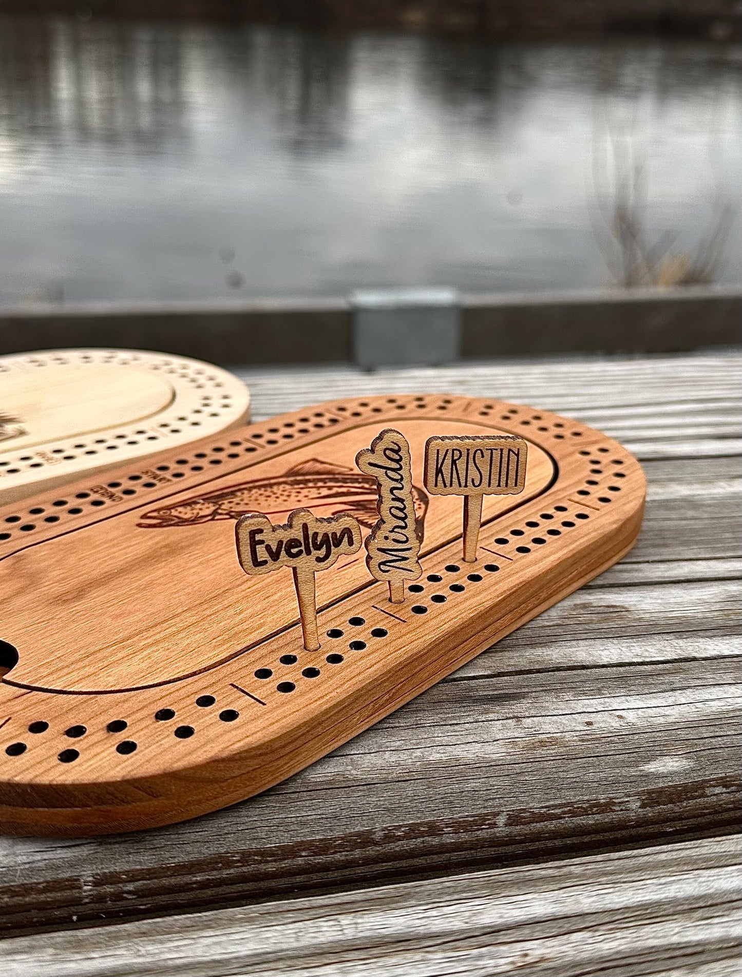 Custom Personalized Cribbage Pegs