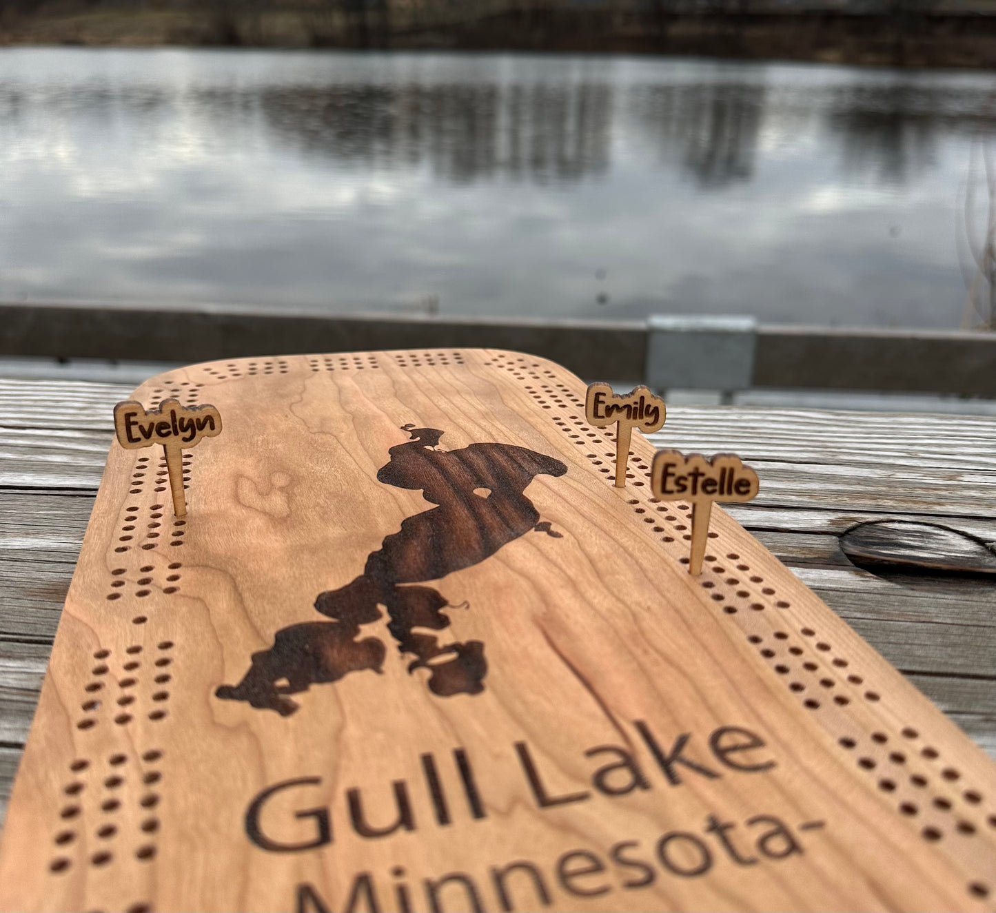 Custom Personalized Cribbage Pegs