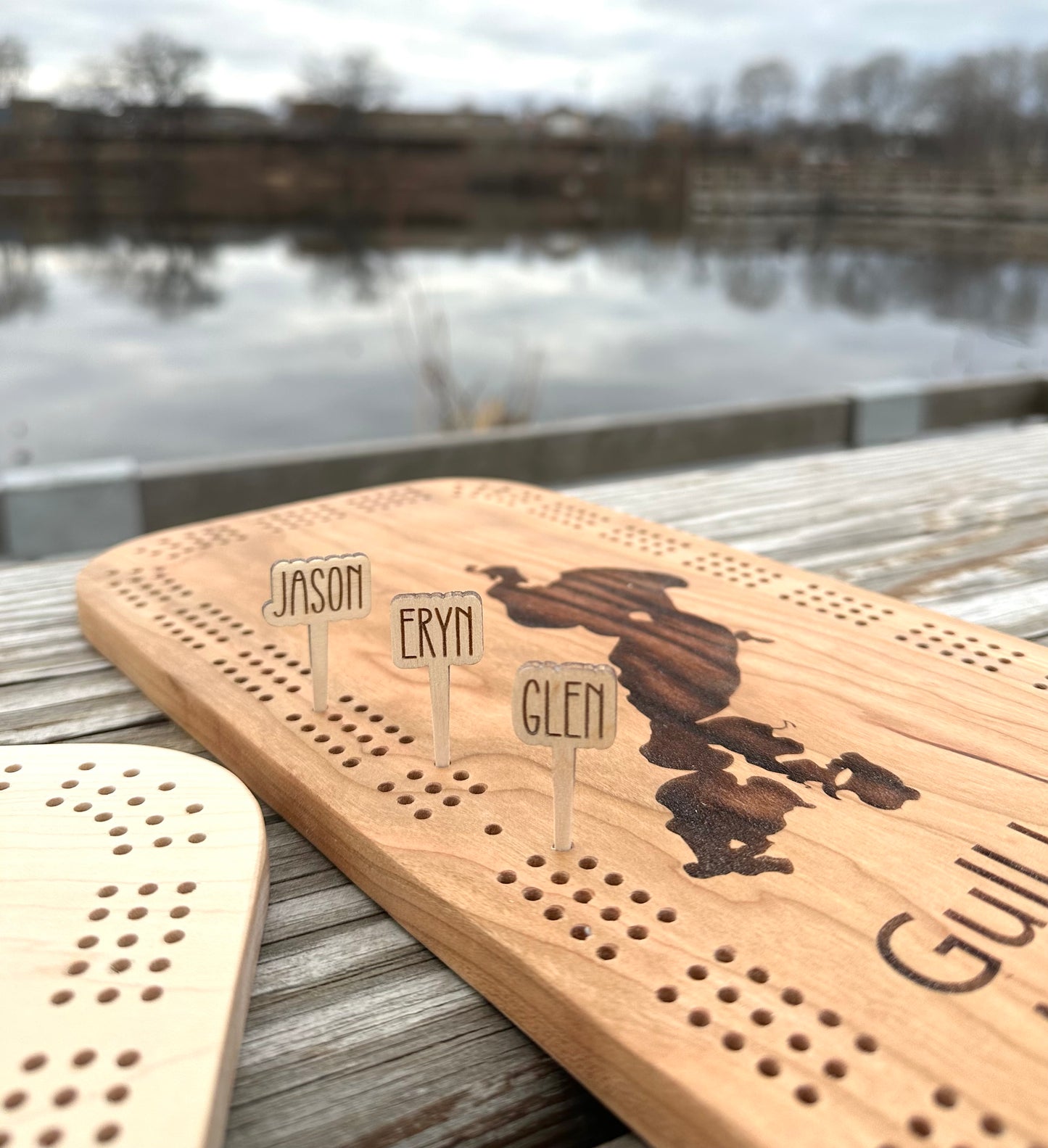 Custom Personalized Cribbage Pegs