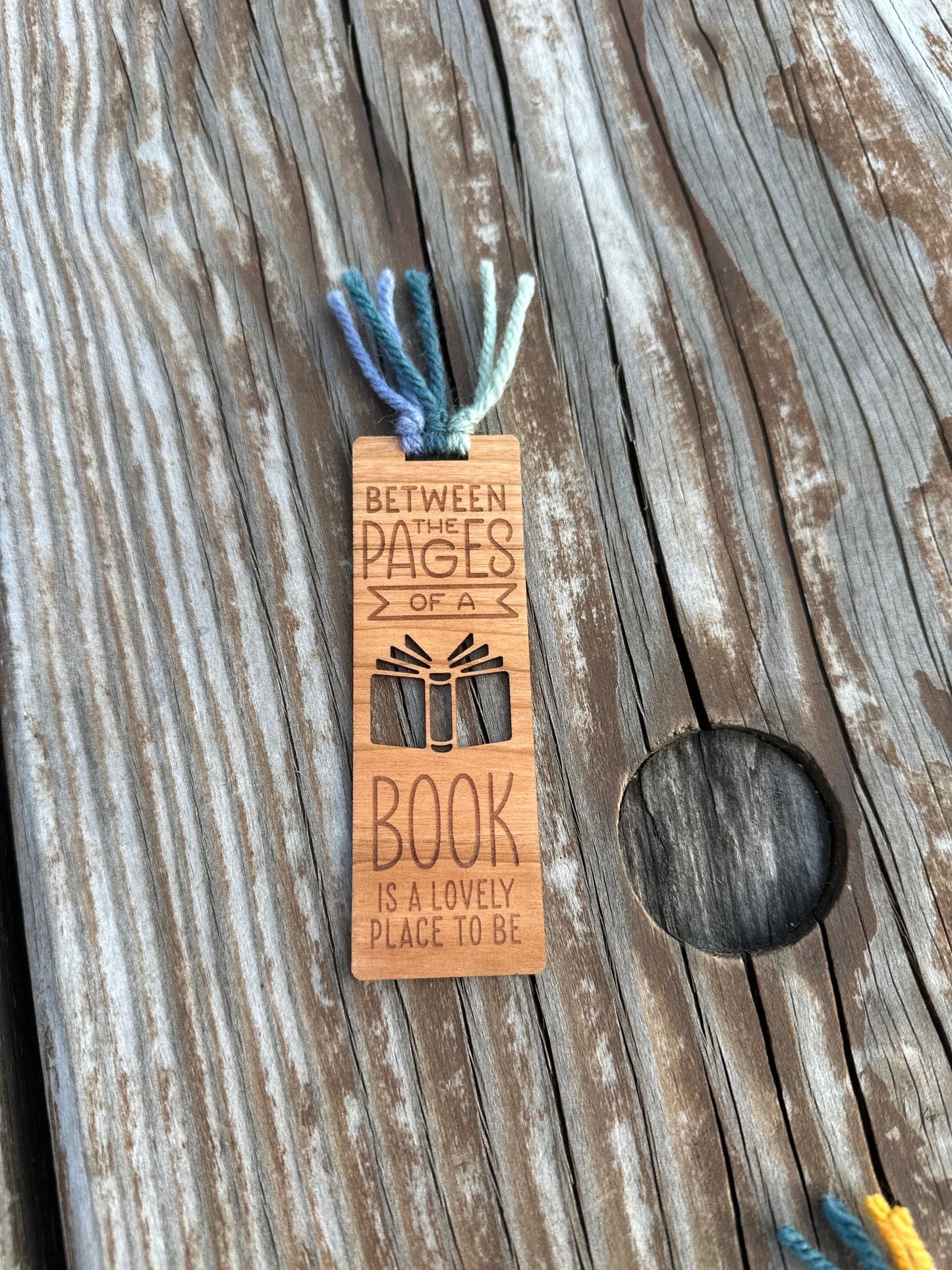 Wooden Bookmarks | Gift for Book lover | Unique Bookmarks