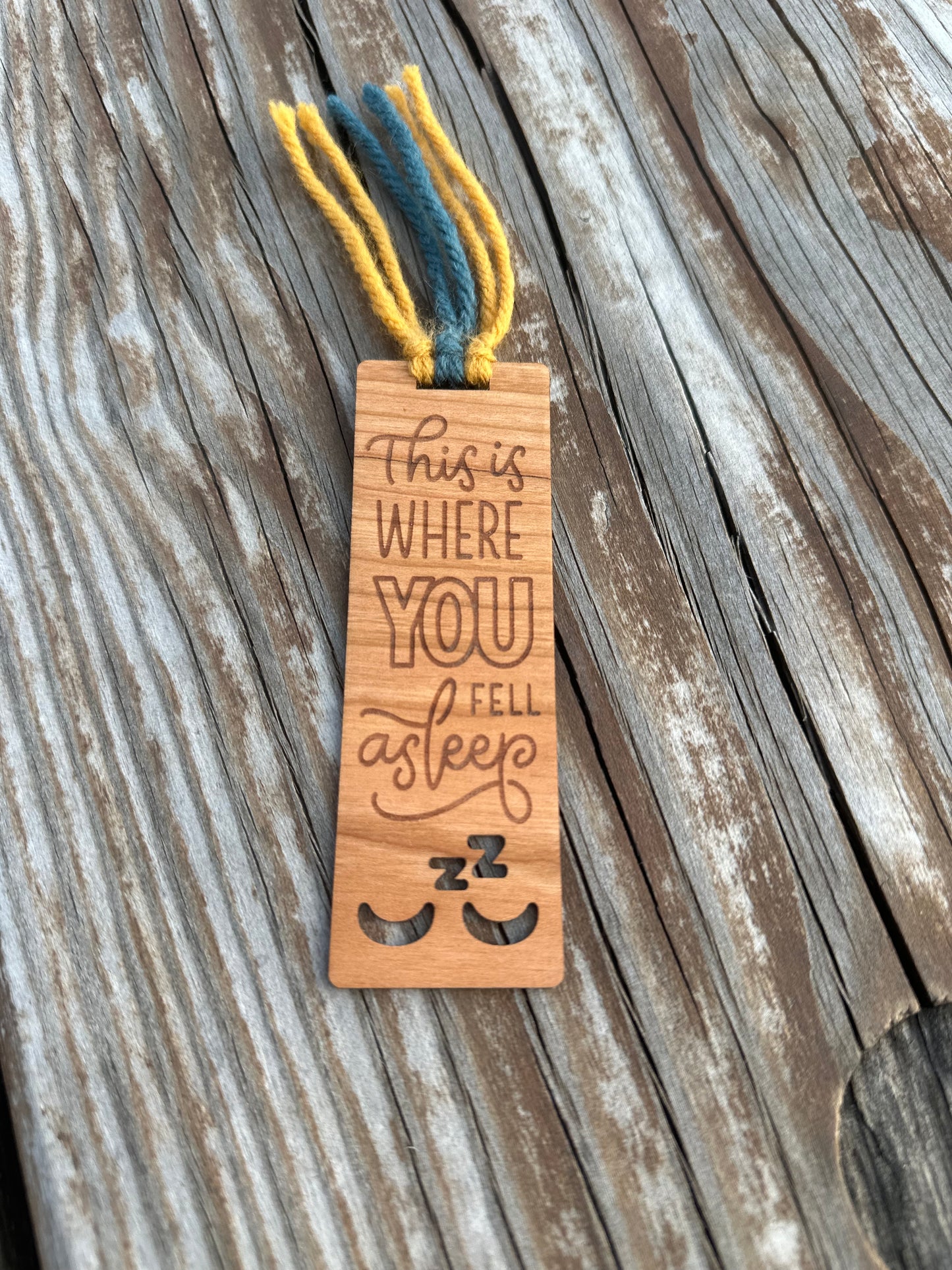 Wooden Bookmarks | Gift for Book lover | Unique Bookmarks