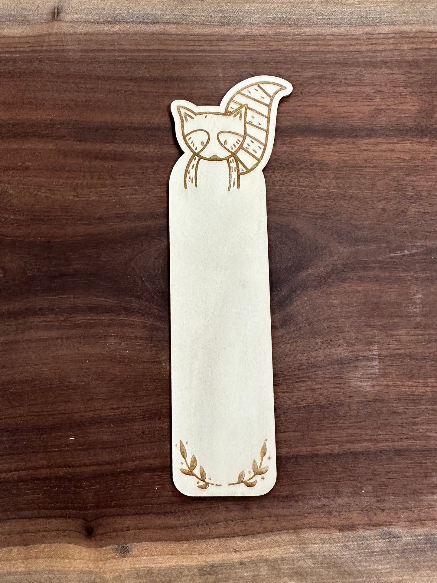 Custom Animal Bookmarks | Kids Bookmarks | Wooden Bookmarks