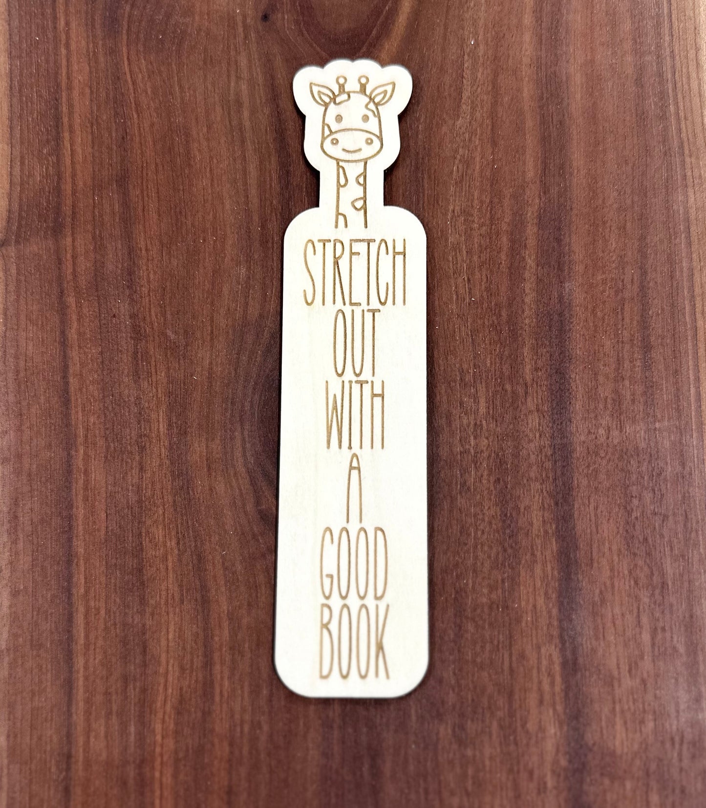 Wooden Bookmarks | Kids Wooden Bookmarks | Pun Bookmarks | Gift for Book Lover