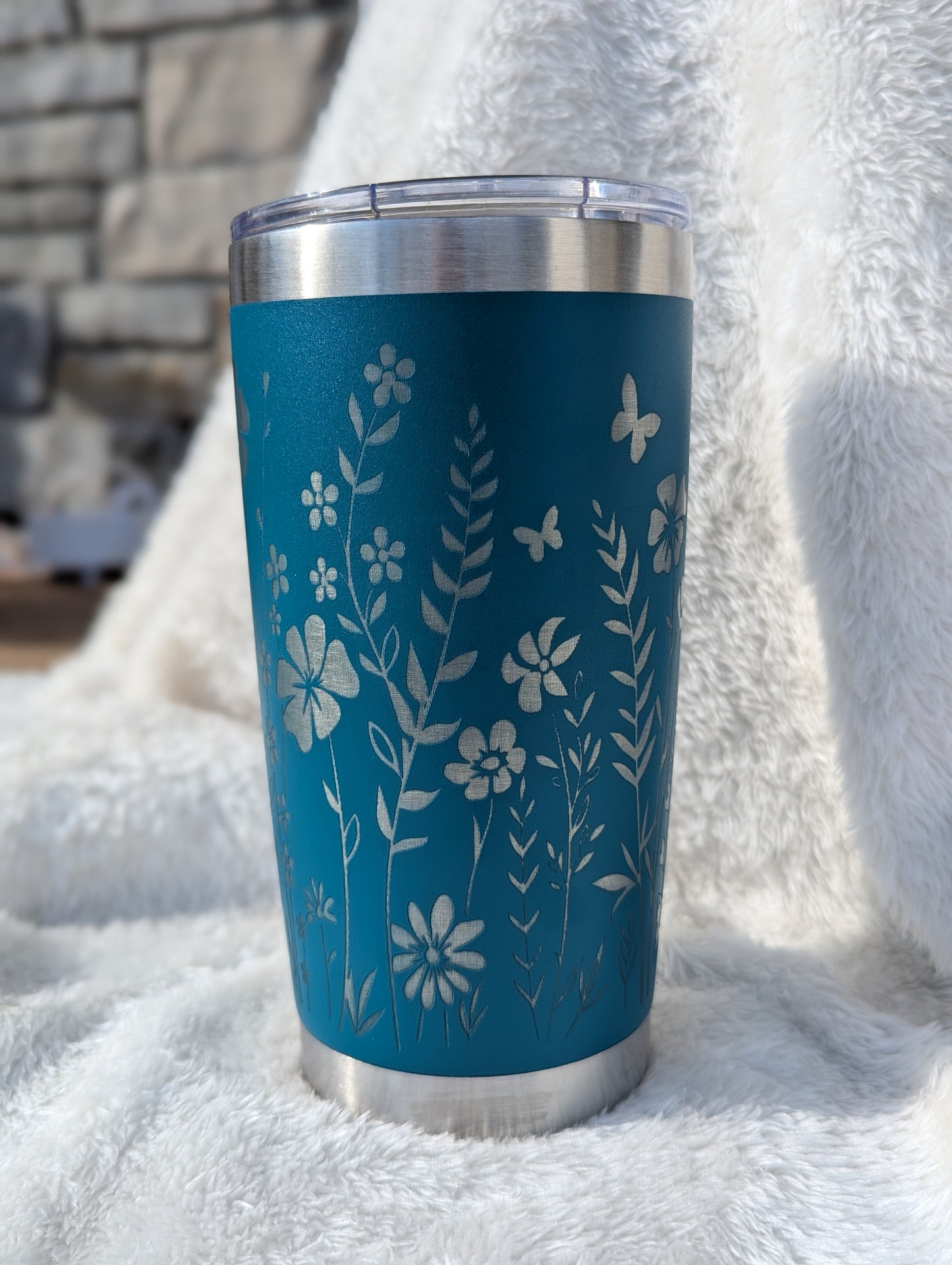 Flower Tumbler