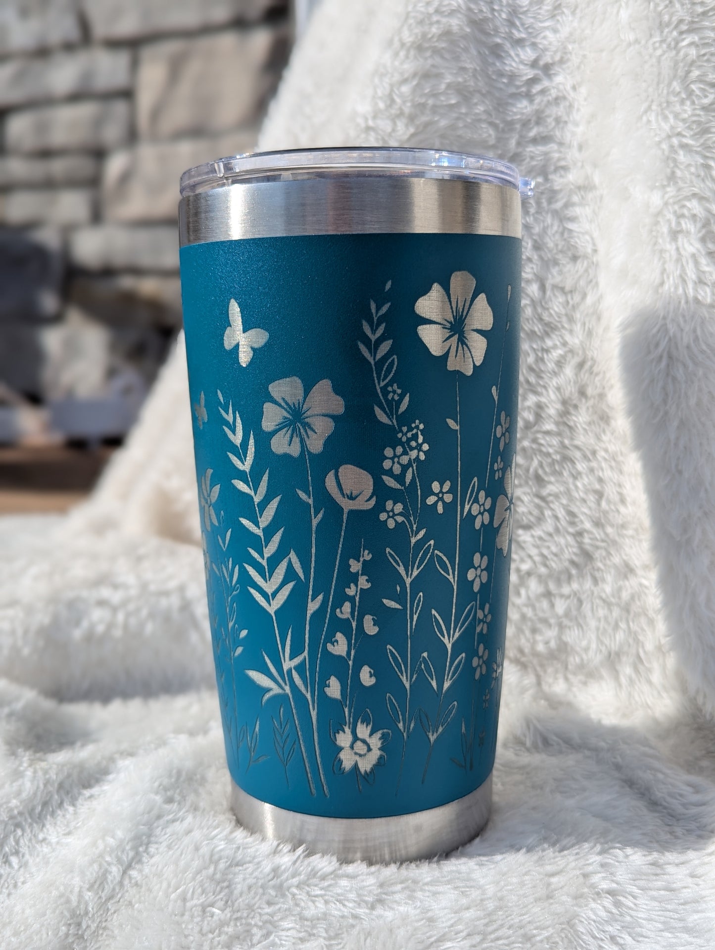 Flower Tumbler