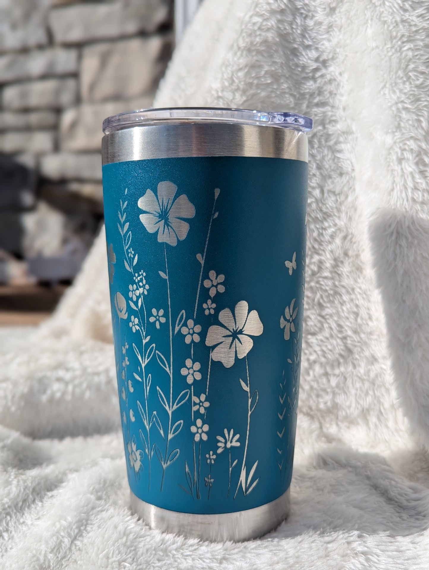 Flower Tumbler