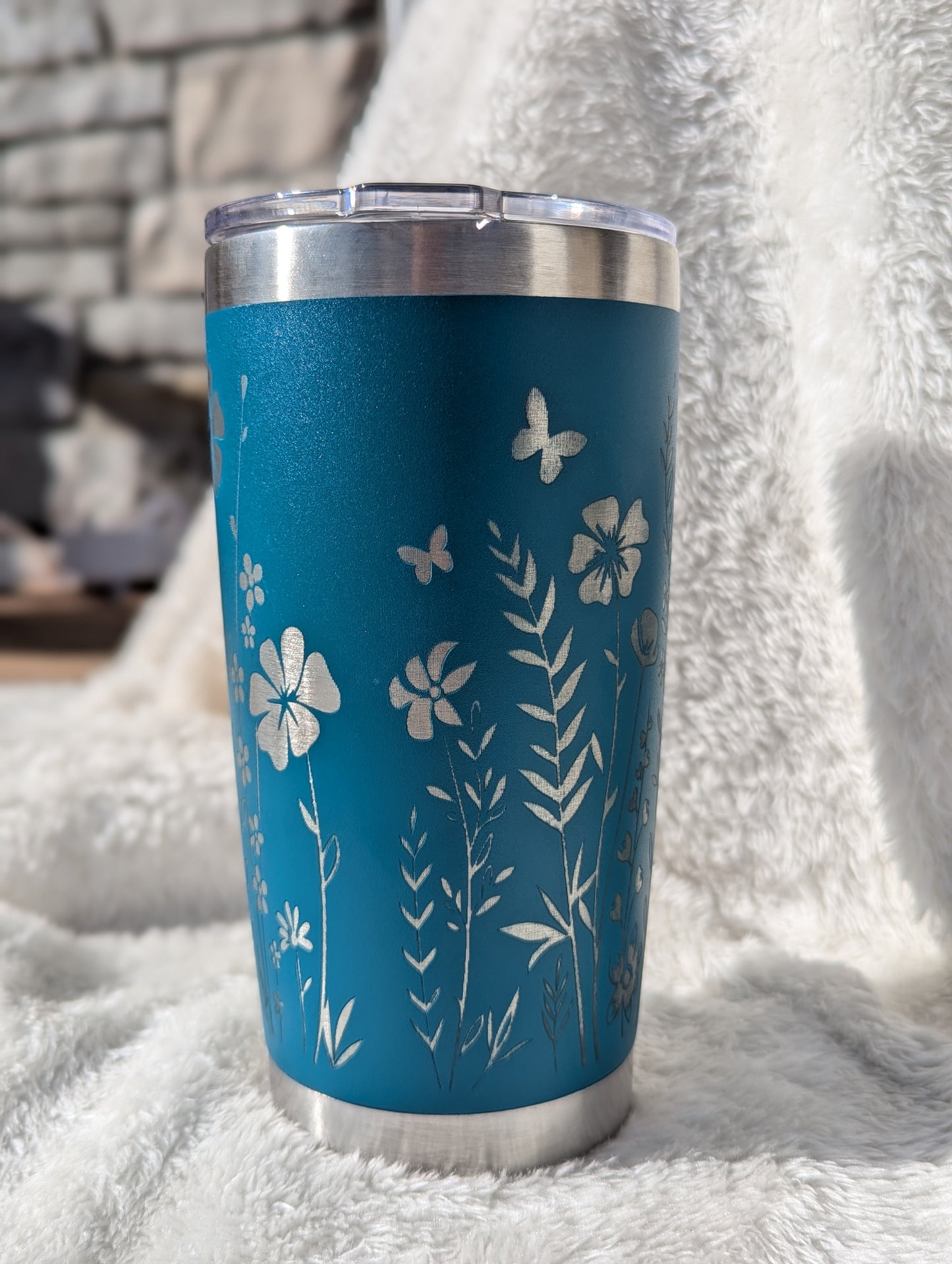 Flower Tumbler