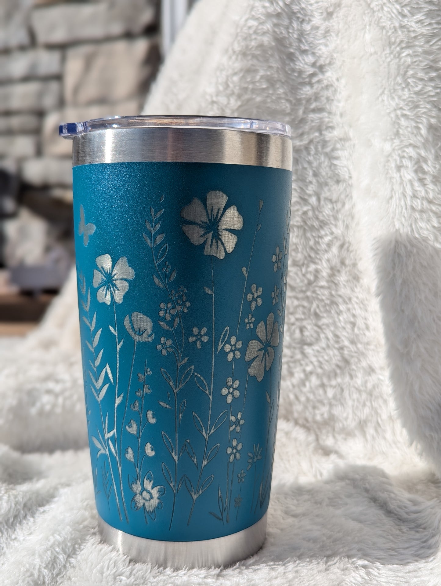 Flower Tumbler