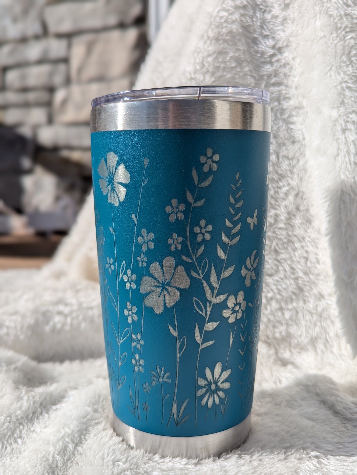 Flower Tumbler