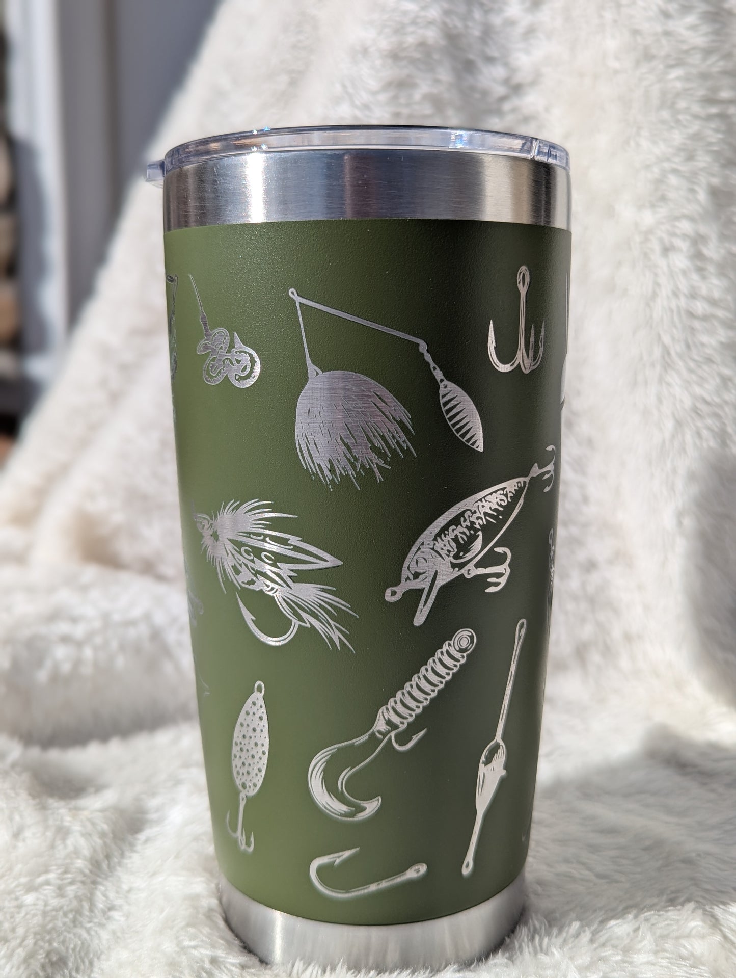 Fishing Lure Tumbler