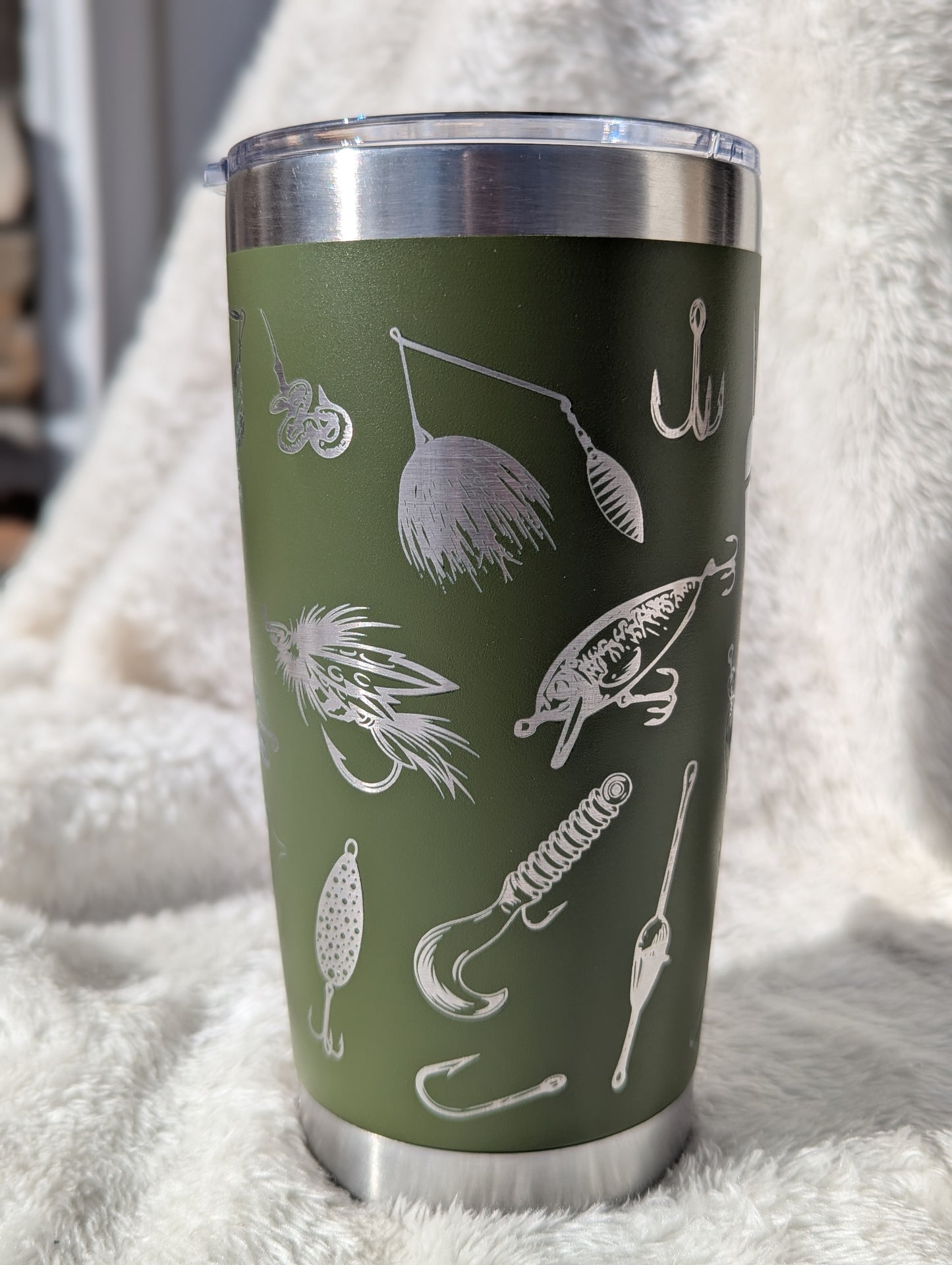 Fishing Lure Tumbler
