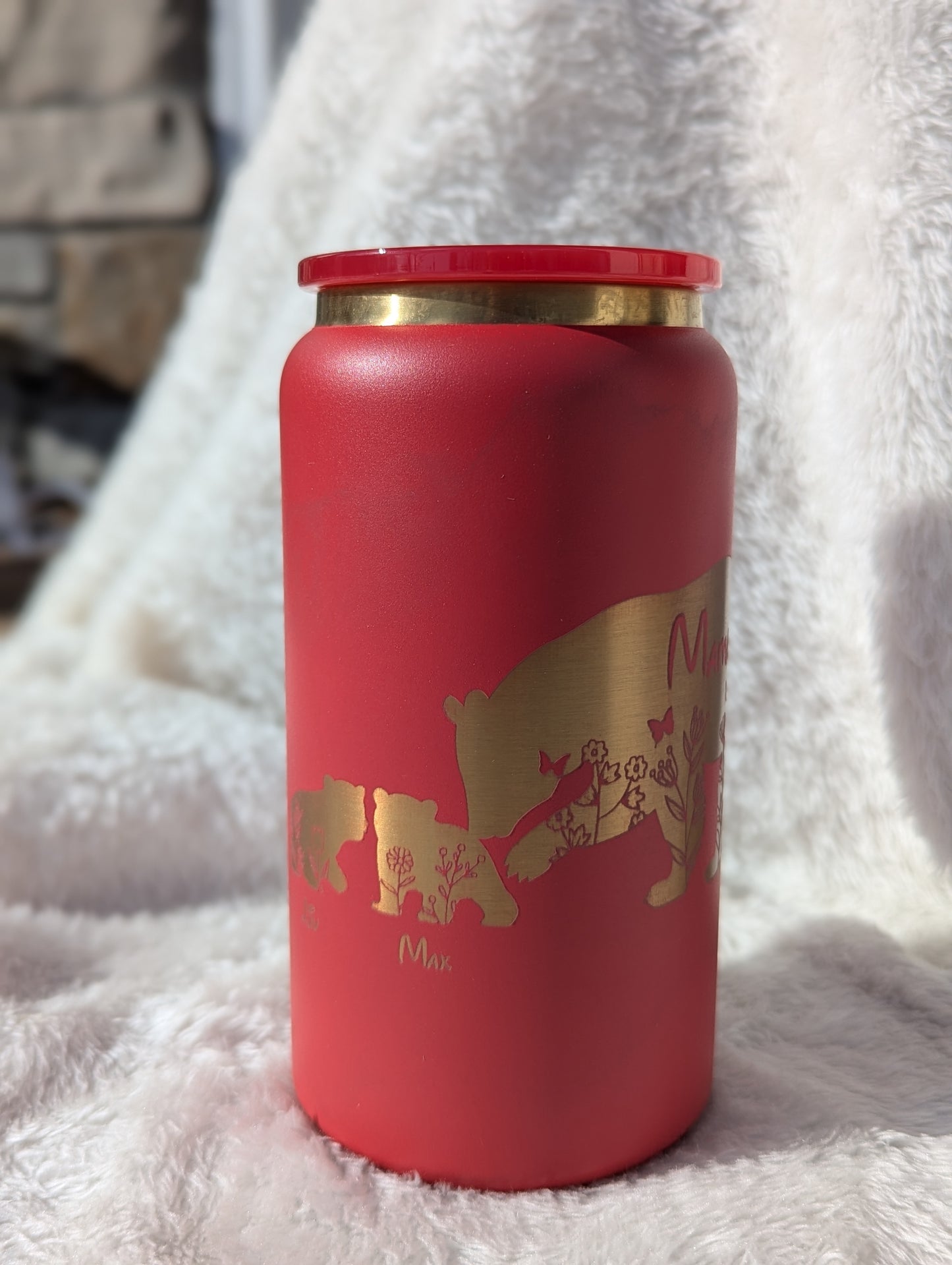 Birth Flowers Mother's Day Tumbler