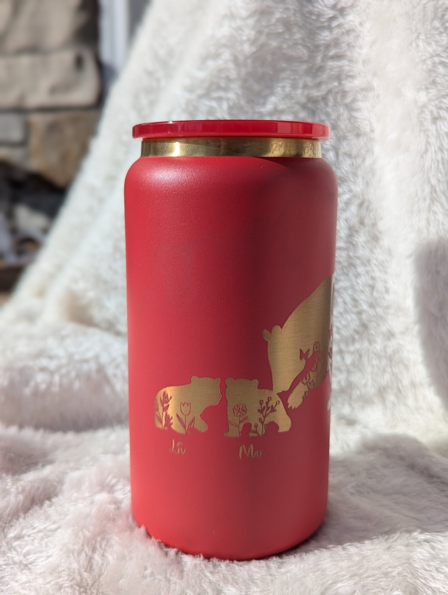 Birth Flowers Mother's Day Tumbler