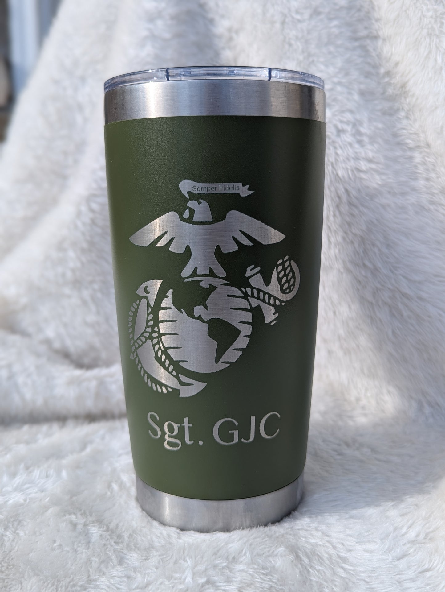 Military Tumbler