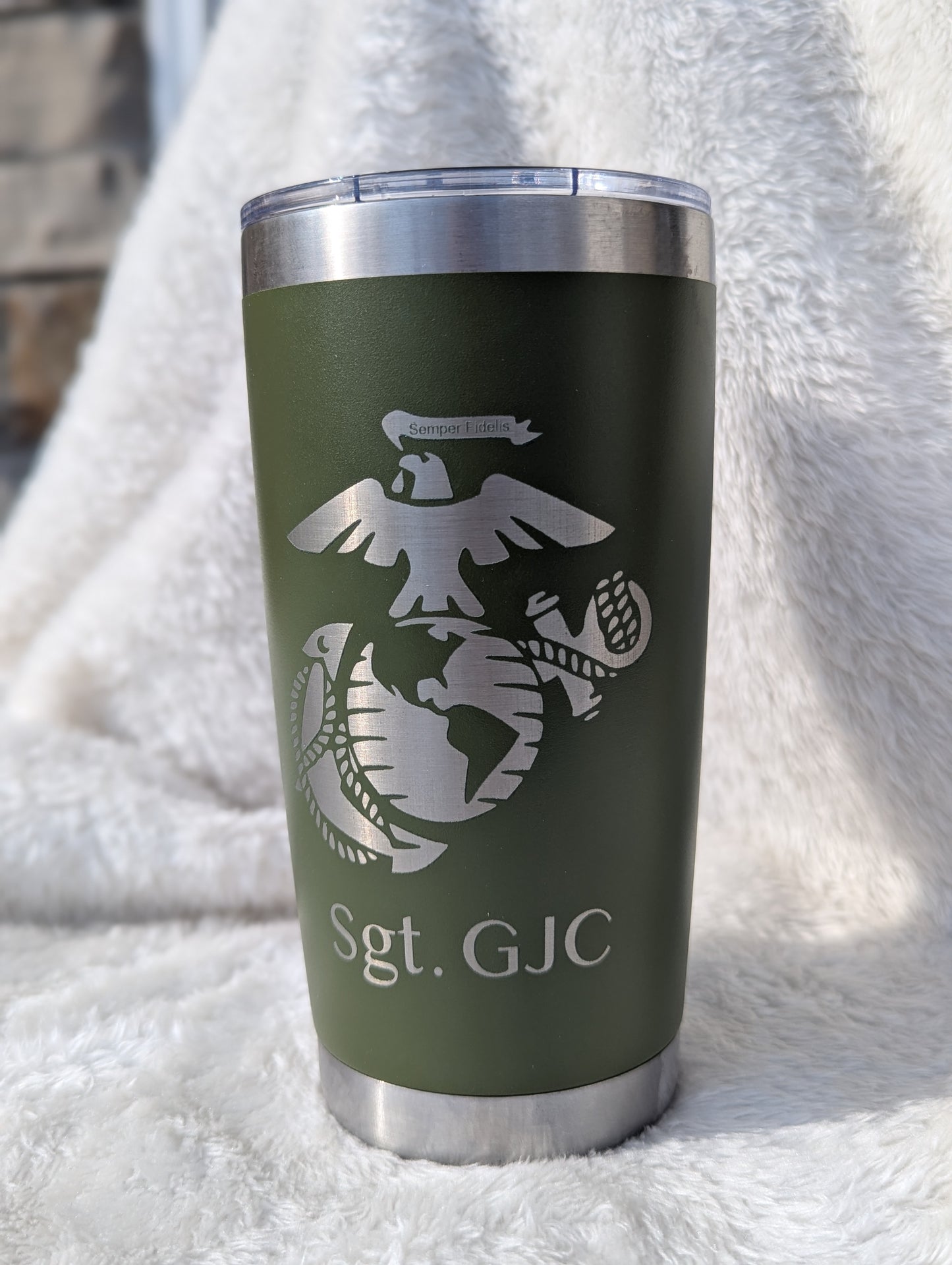Military Tumbler