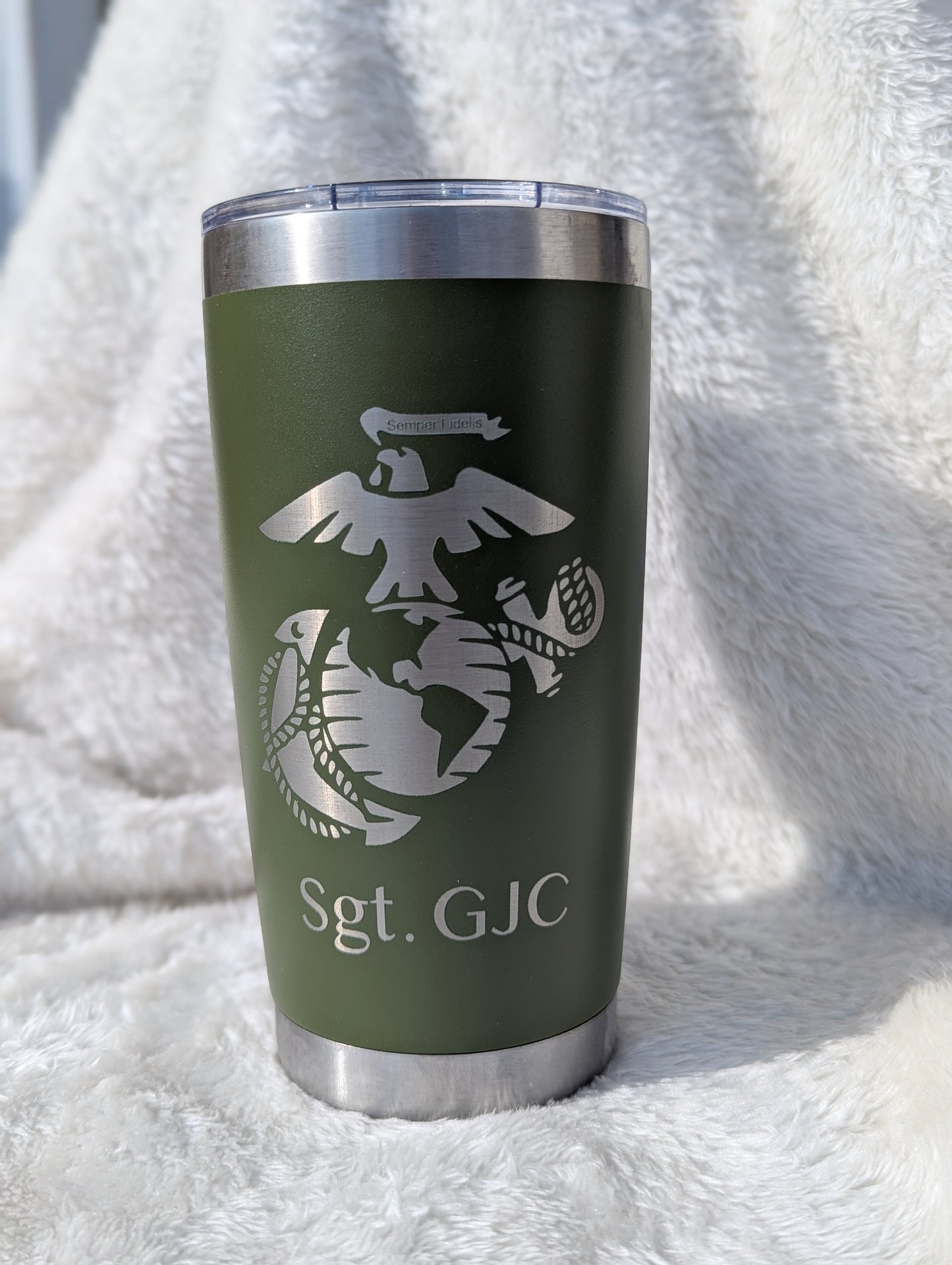 Military Tumbler