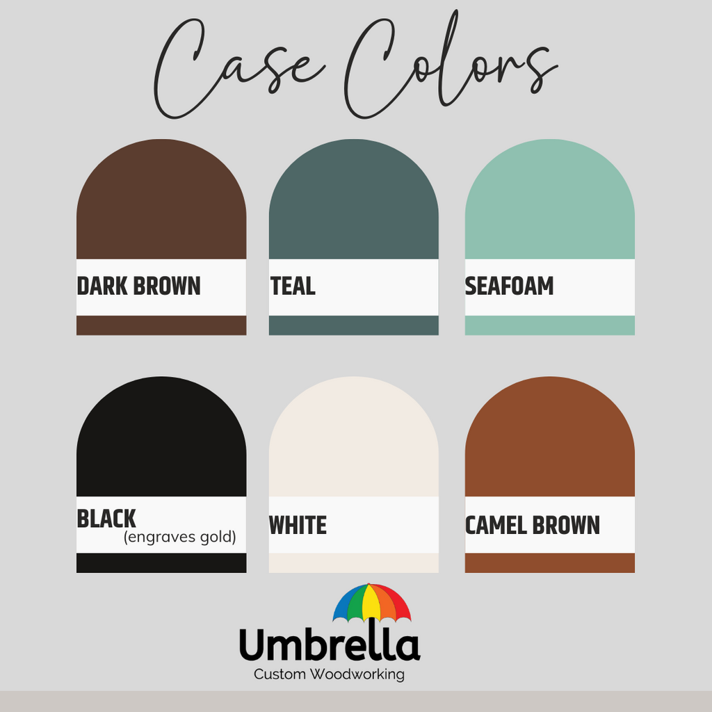 Case Color Description
