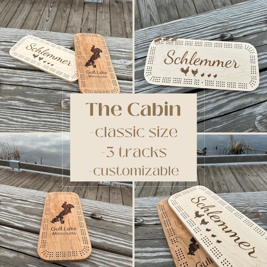 Custom Cribbage Board