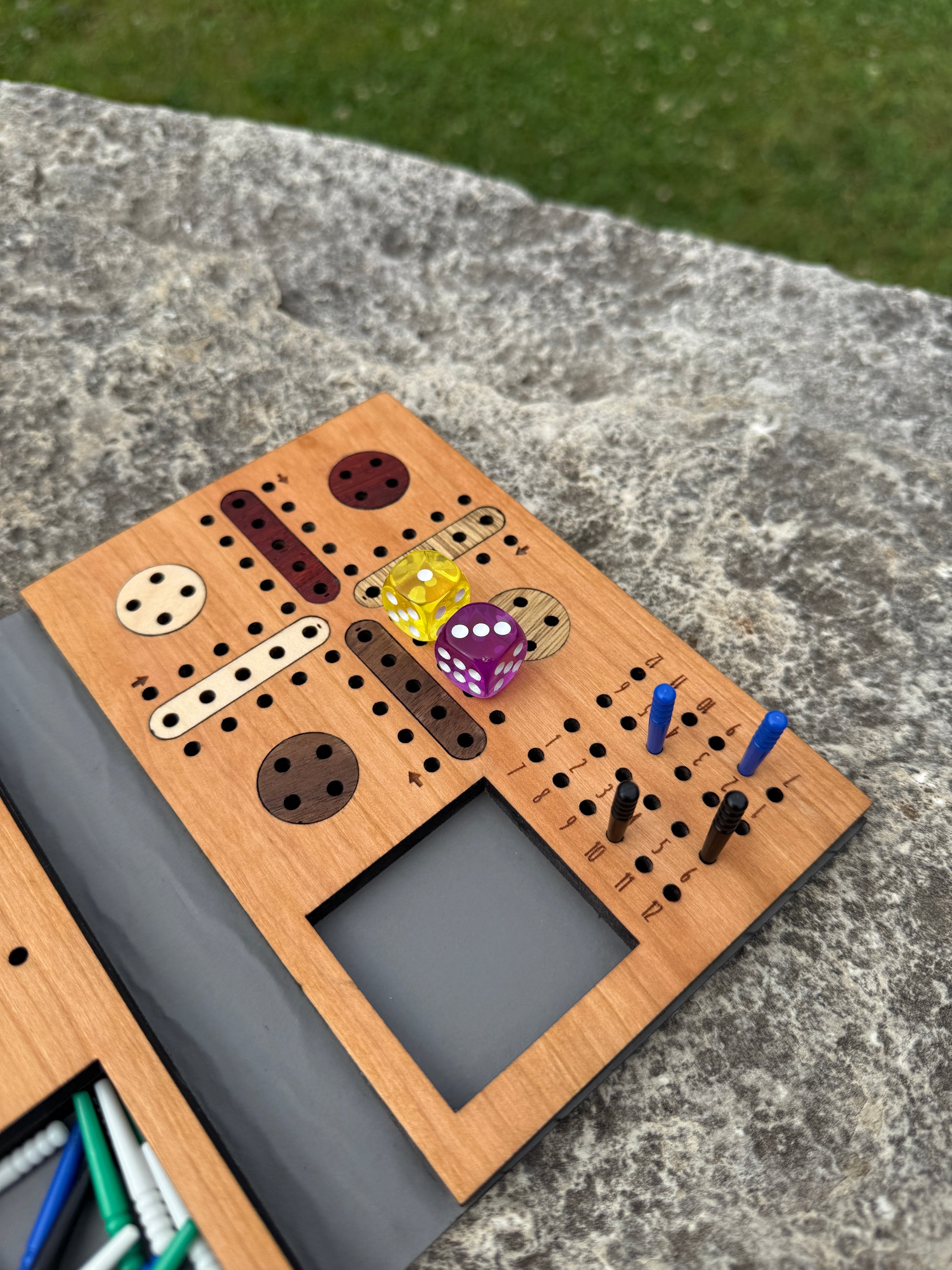 Wandering Bear Travel Game Set-5 games in one