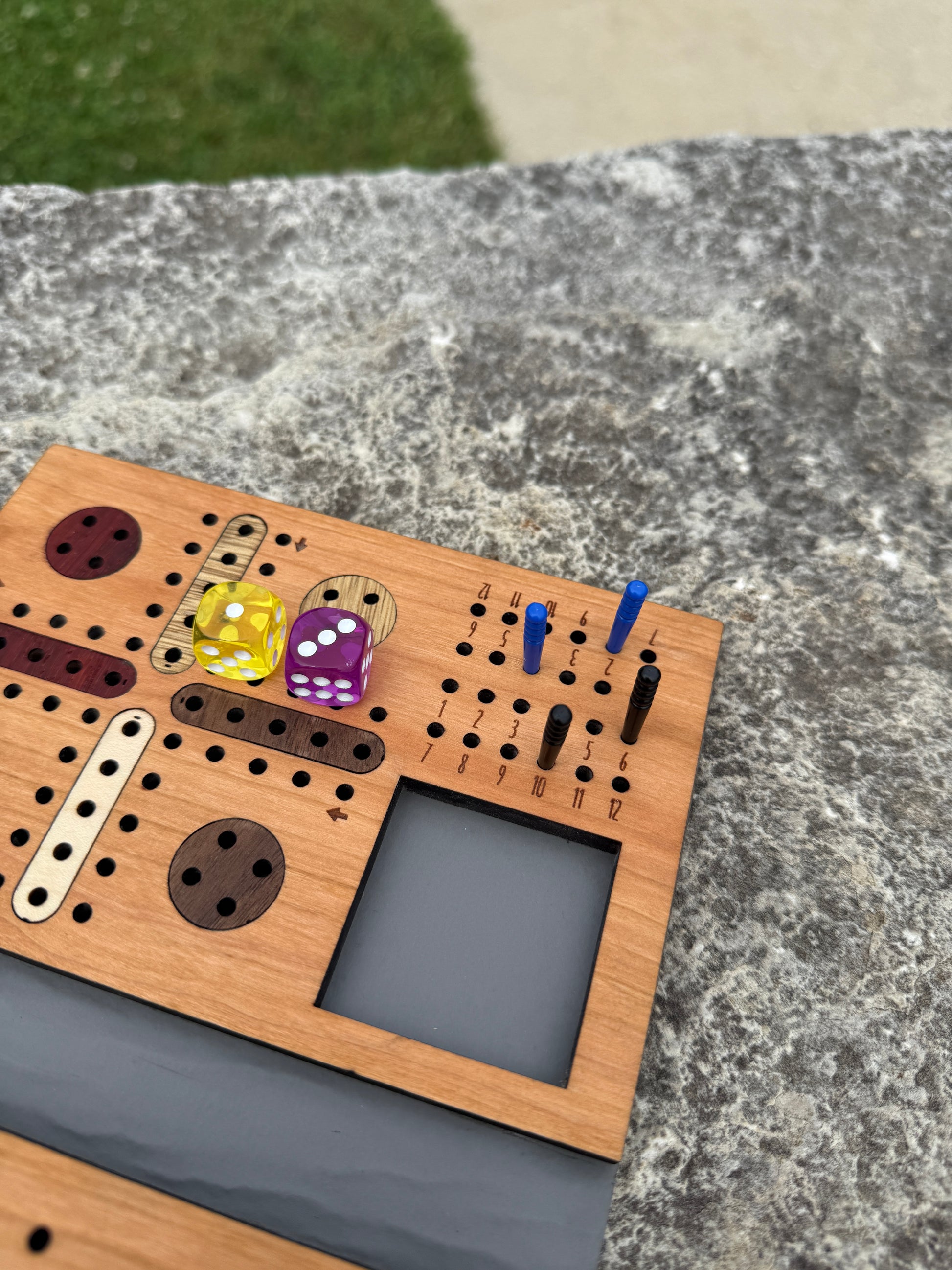 Wandering Bear Travel Game Set-5 games in one