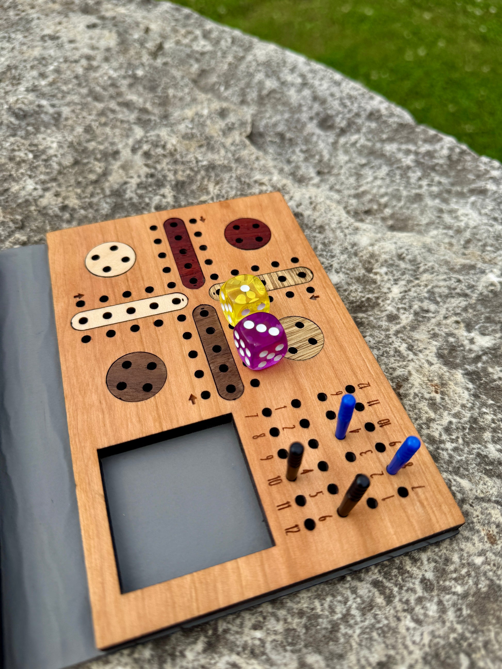 Wandering Bear Travel Game Set-5 games in one
