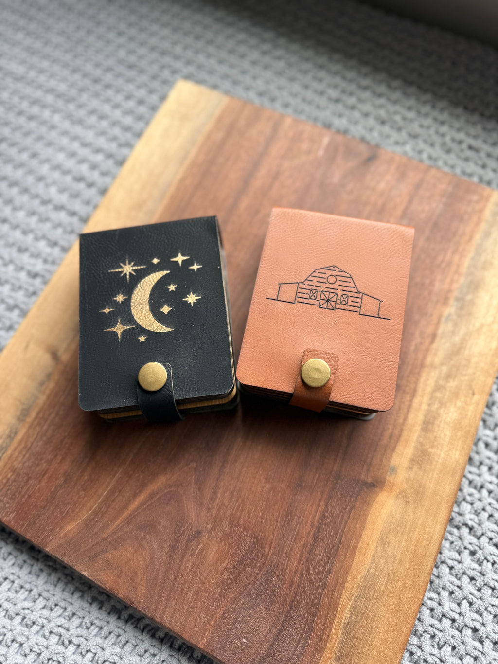 Travel Euchre Scoreboard Set