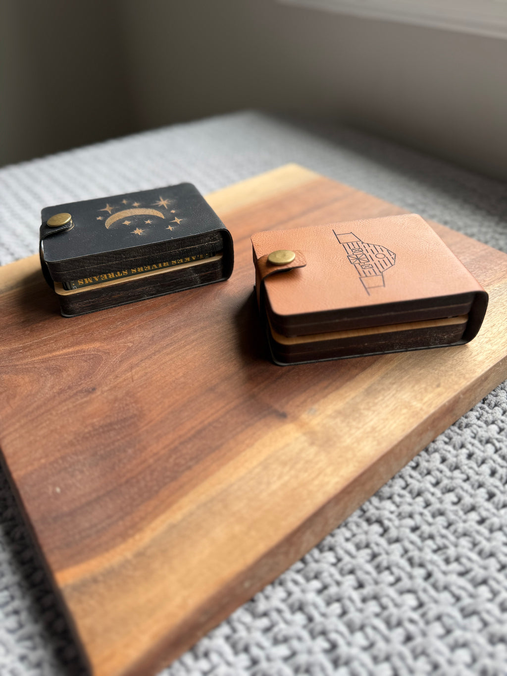 Travel Euchre Scoreboard Set