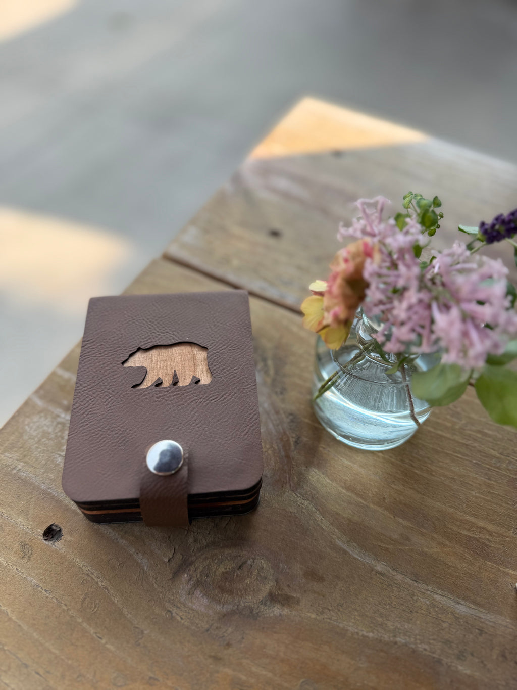 Folding Travel Cribbage Board with Card Storage