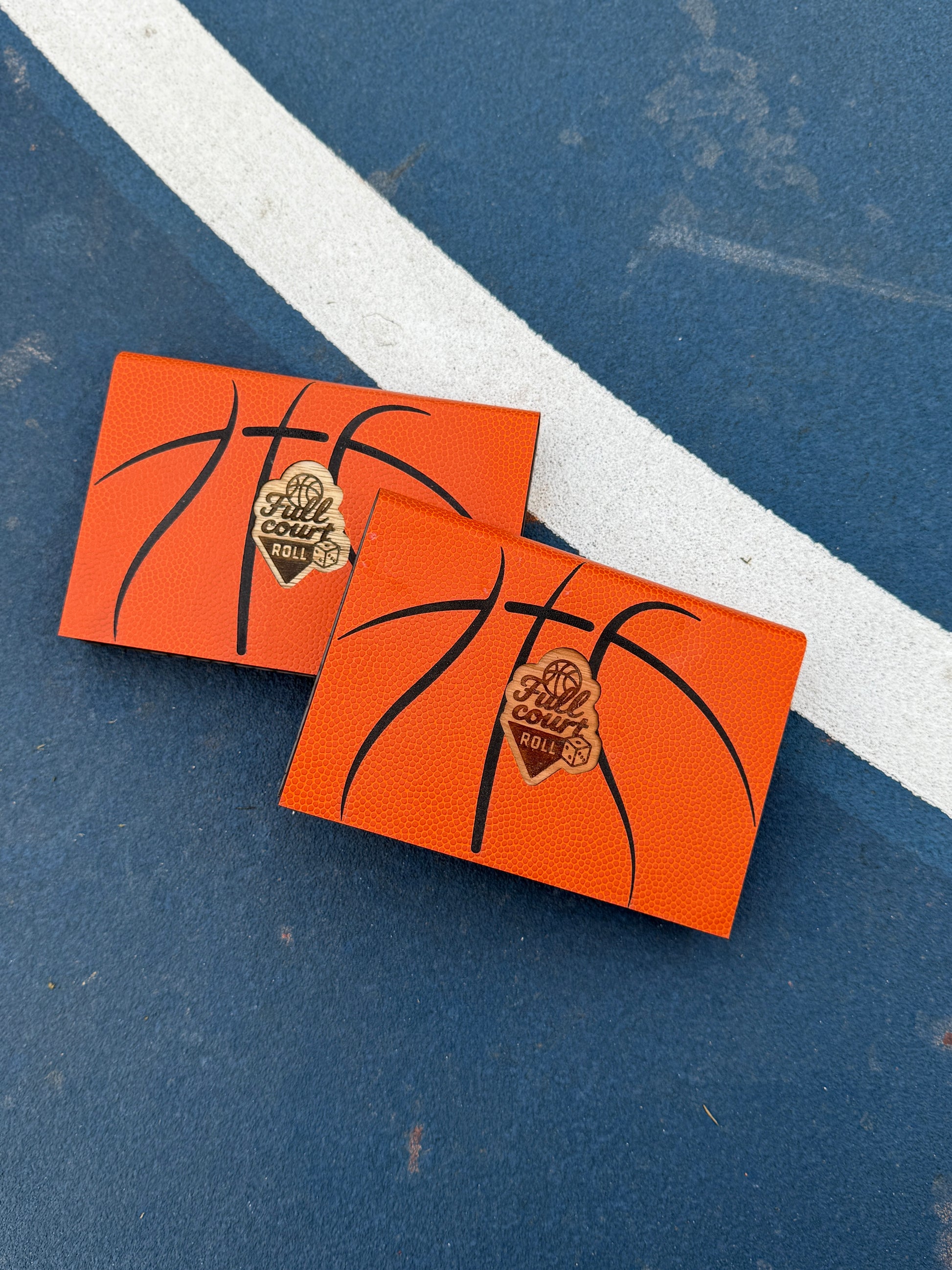 Full Court Roll Basketball Travel Dice Game