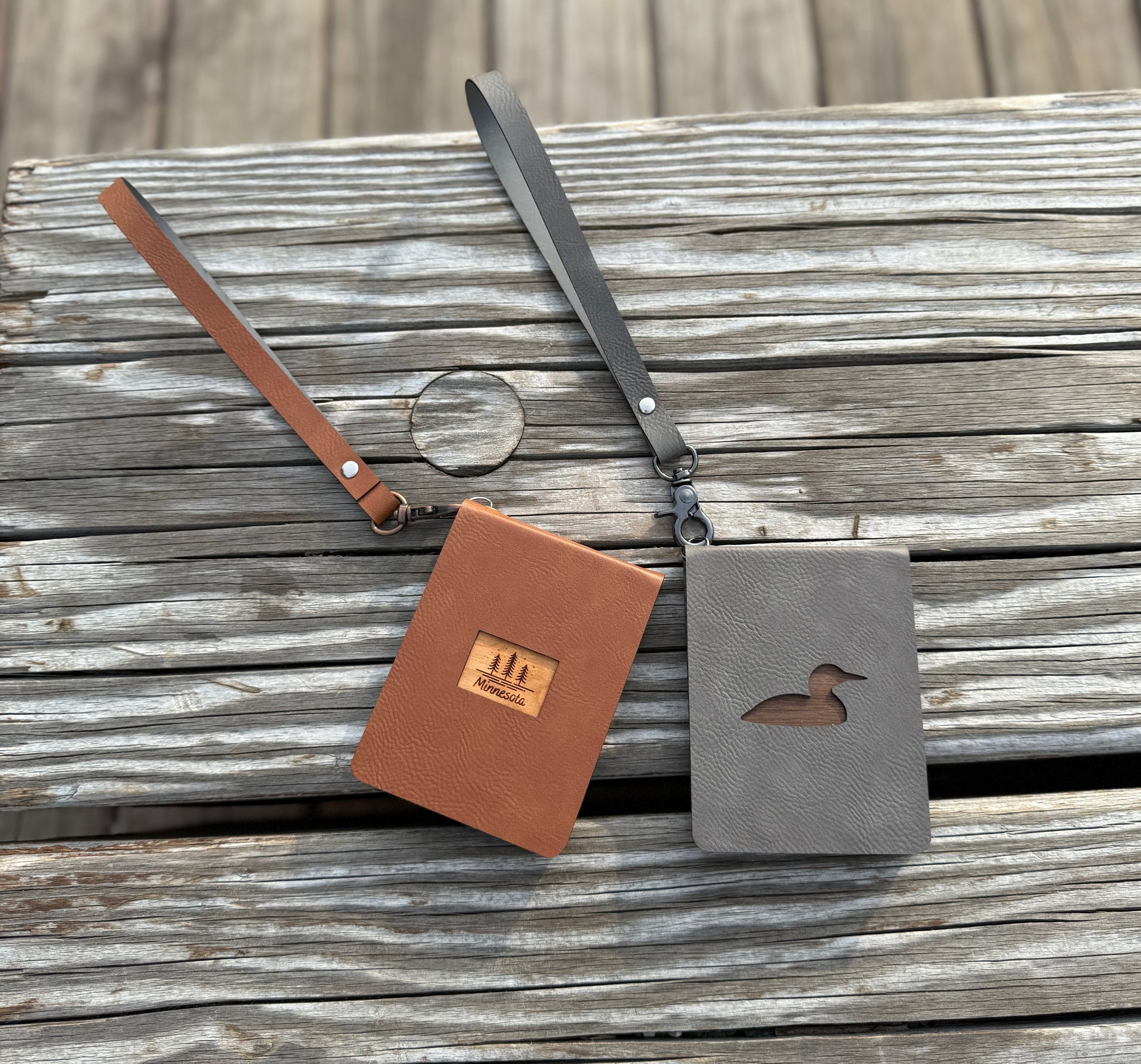 Travel Cribbage Board with Wristlet Strap | Custom Travel Cribbage Board