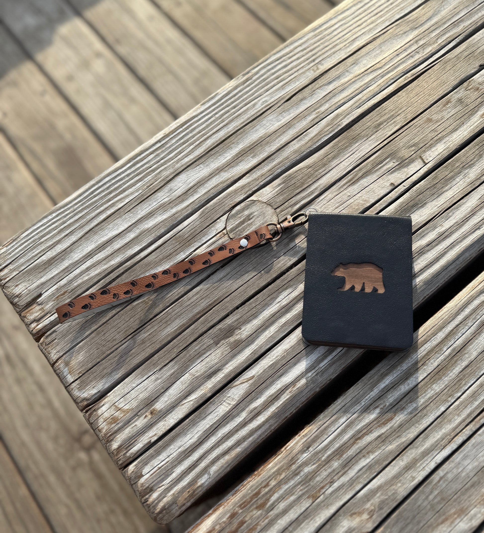 Travel Cribbage Board with Wristlet Strap | Custom Travel Cribbage Board