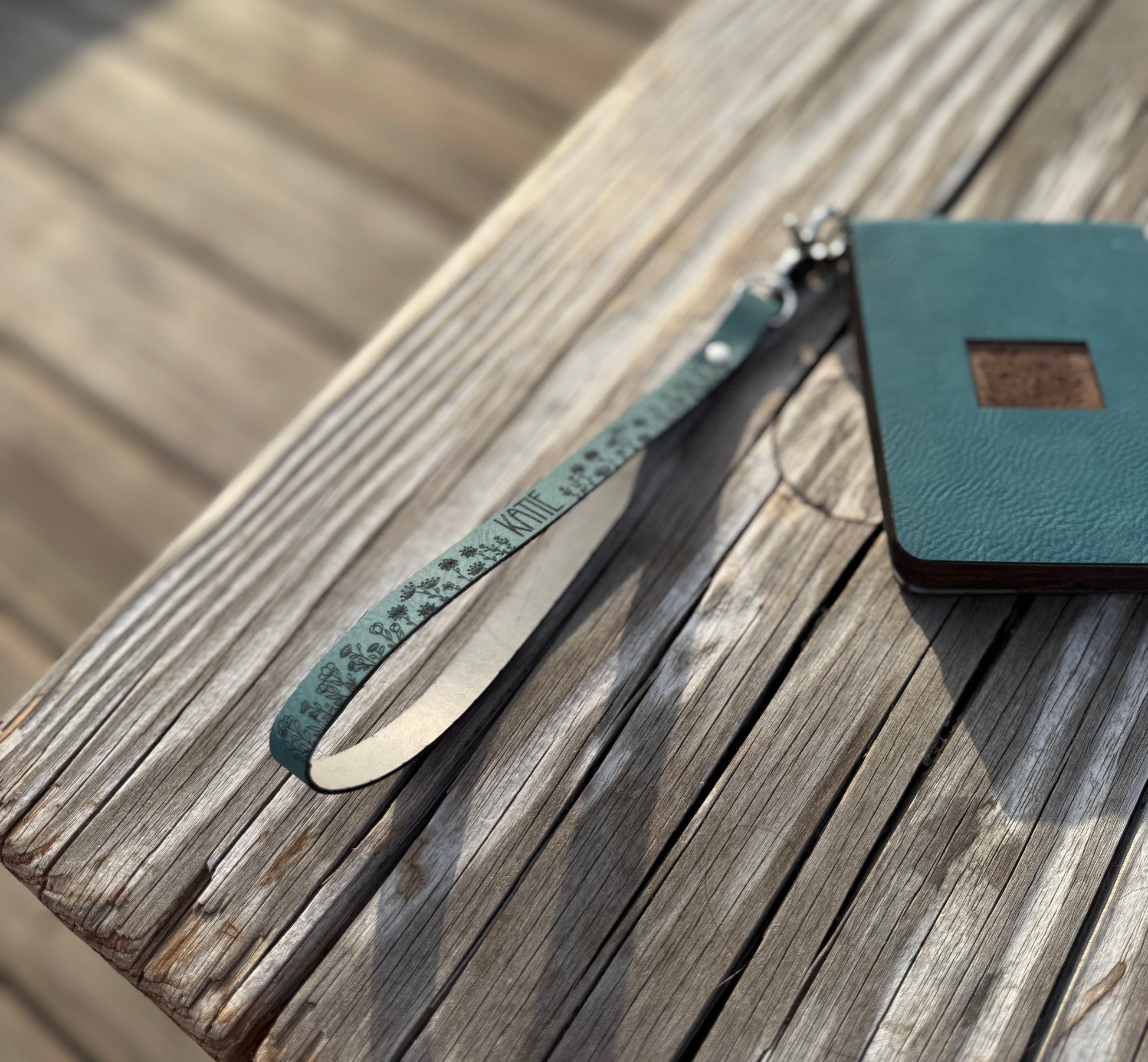 Travel Cribbage Board with Wristlet Strap | Custom Travel Cribbage Board