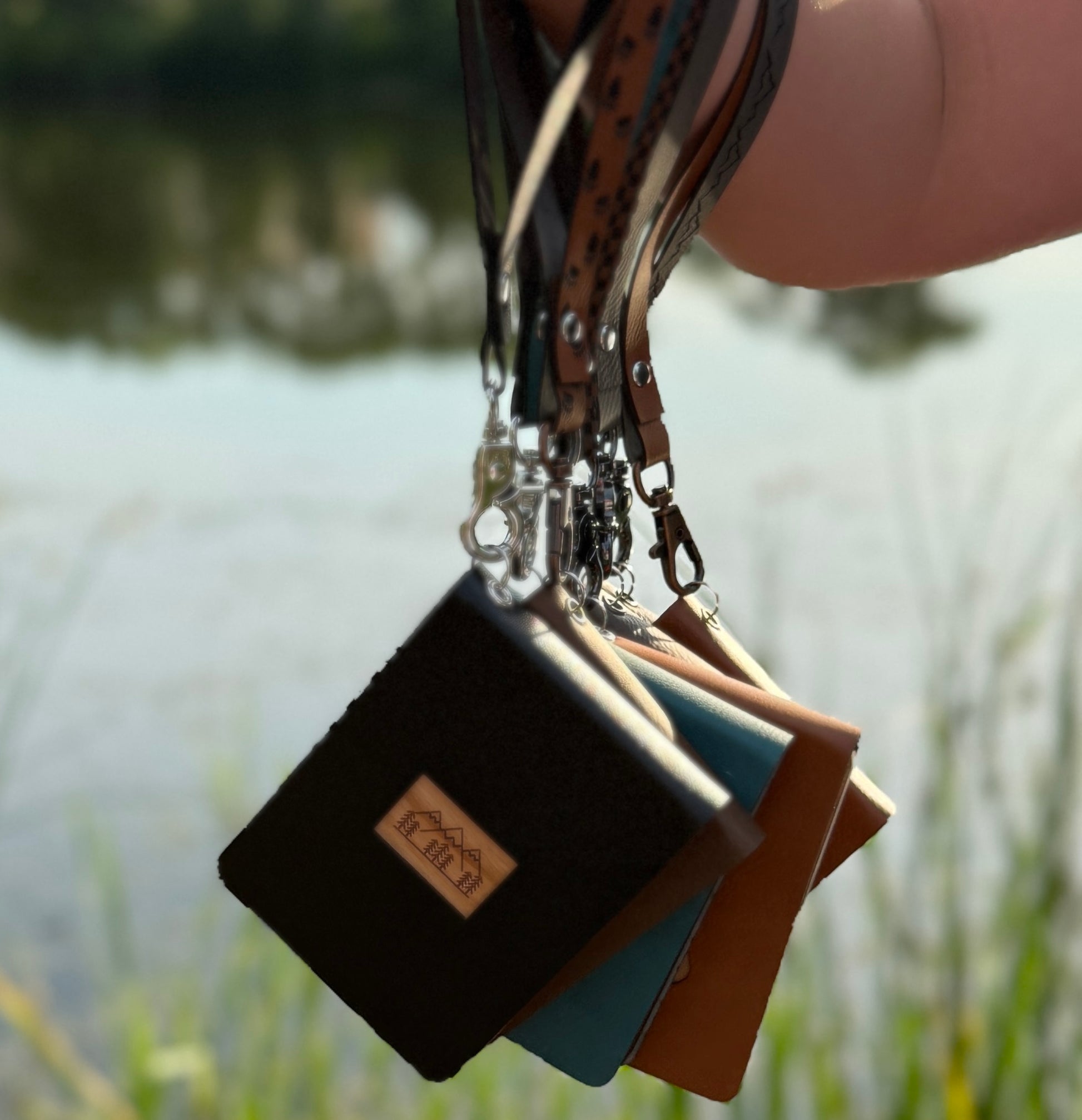 Travel Cribbage Board with Wristlet Strap | Custom Travel Cribbage Board