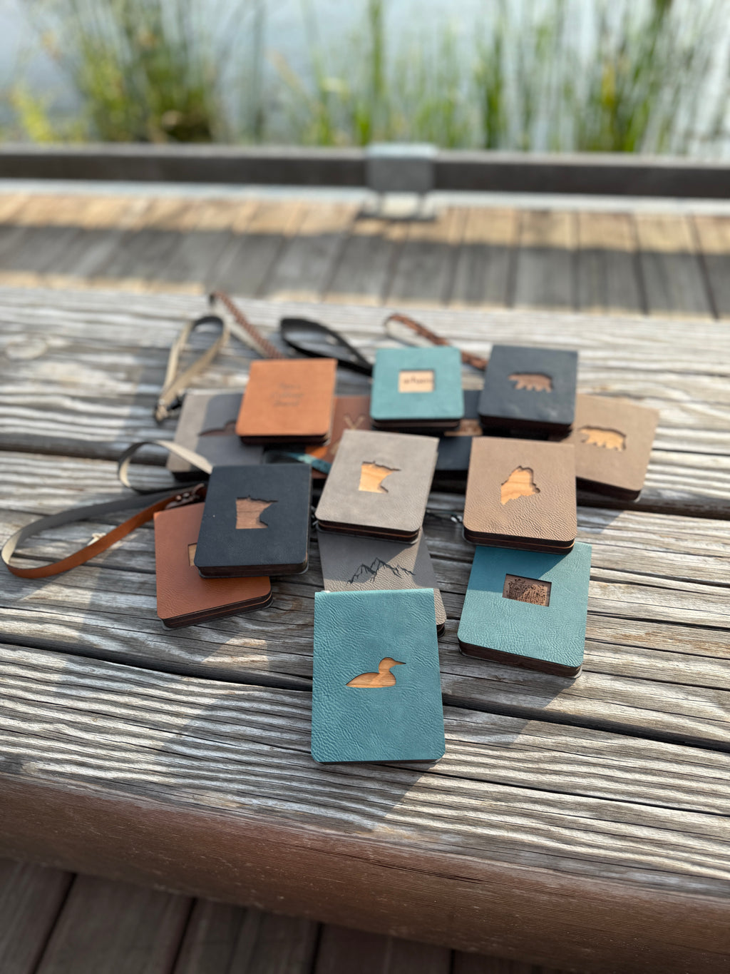 Travel Cribbage Board with Wristlet Strap | Custom Travel Cribbage Board
