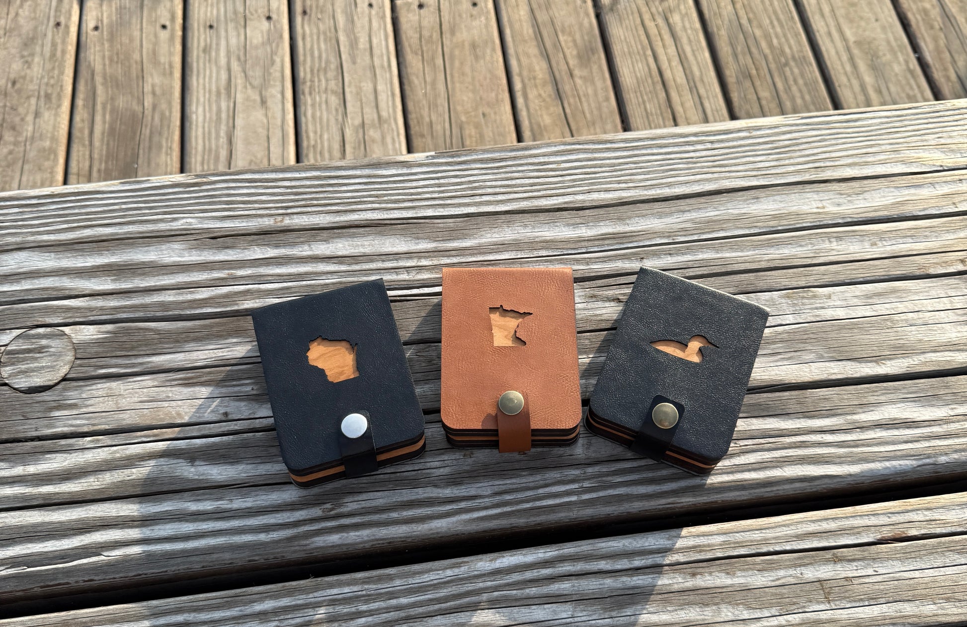 Travel Cribbage Board with Wristlet Strap and Card Storage | Custom Travel Cribbage Board