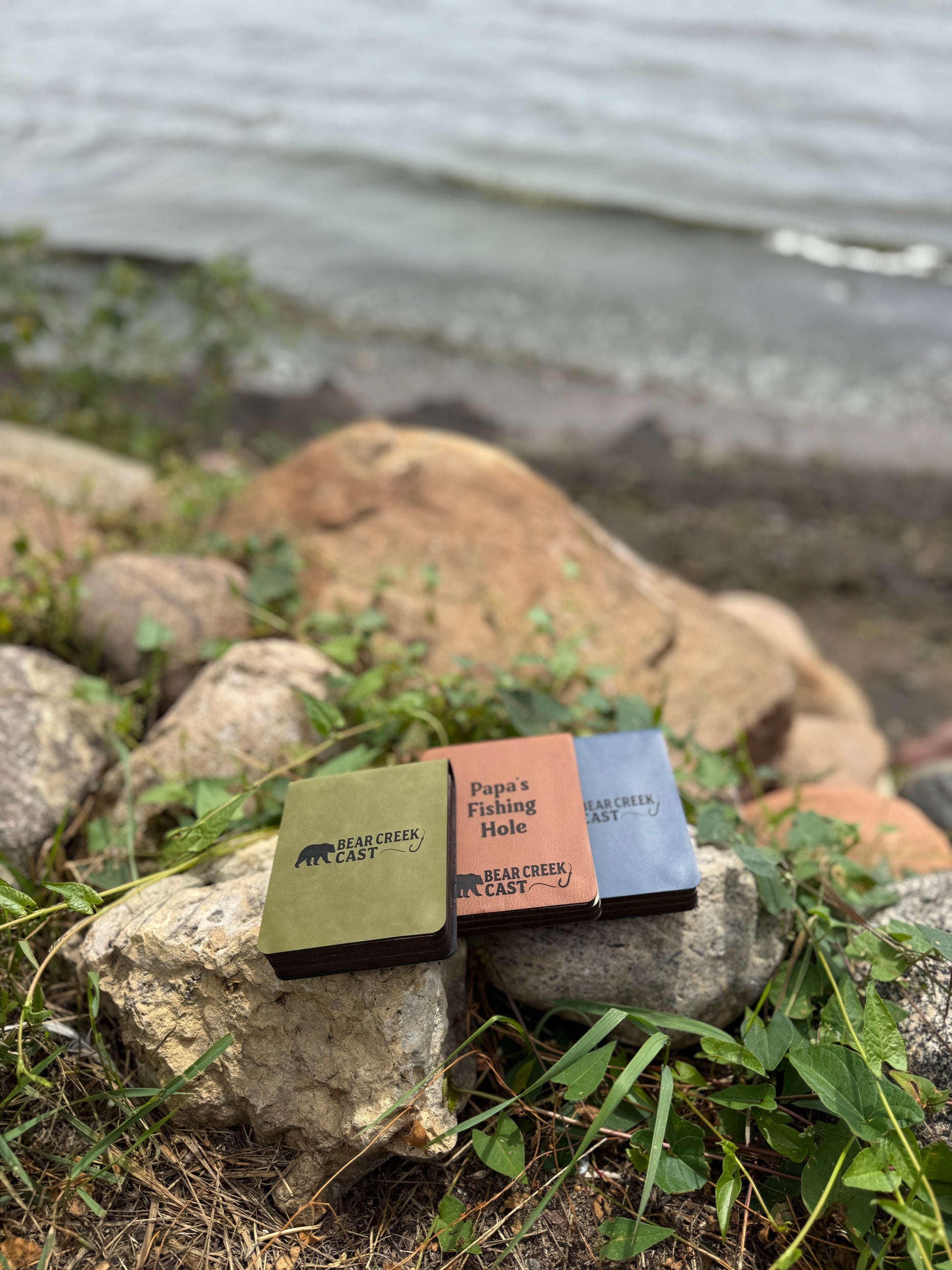 Bear Creek Cast – A Fishing-Themed Dice Board Game, Travel Fishing Game