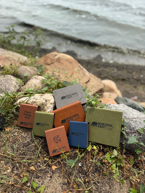 Bear Creek Cast – A Fishing-Themed Dice Board Game, Experienced Angler, Travel Fishing Game