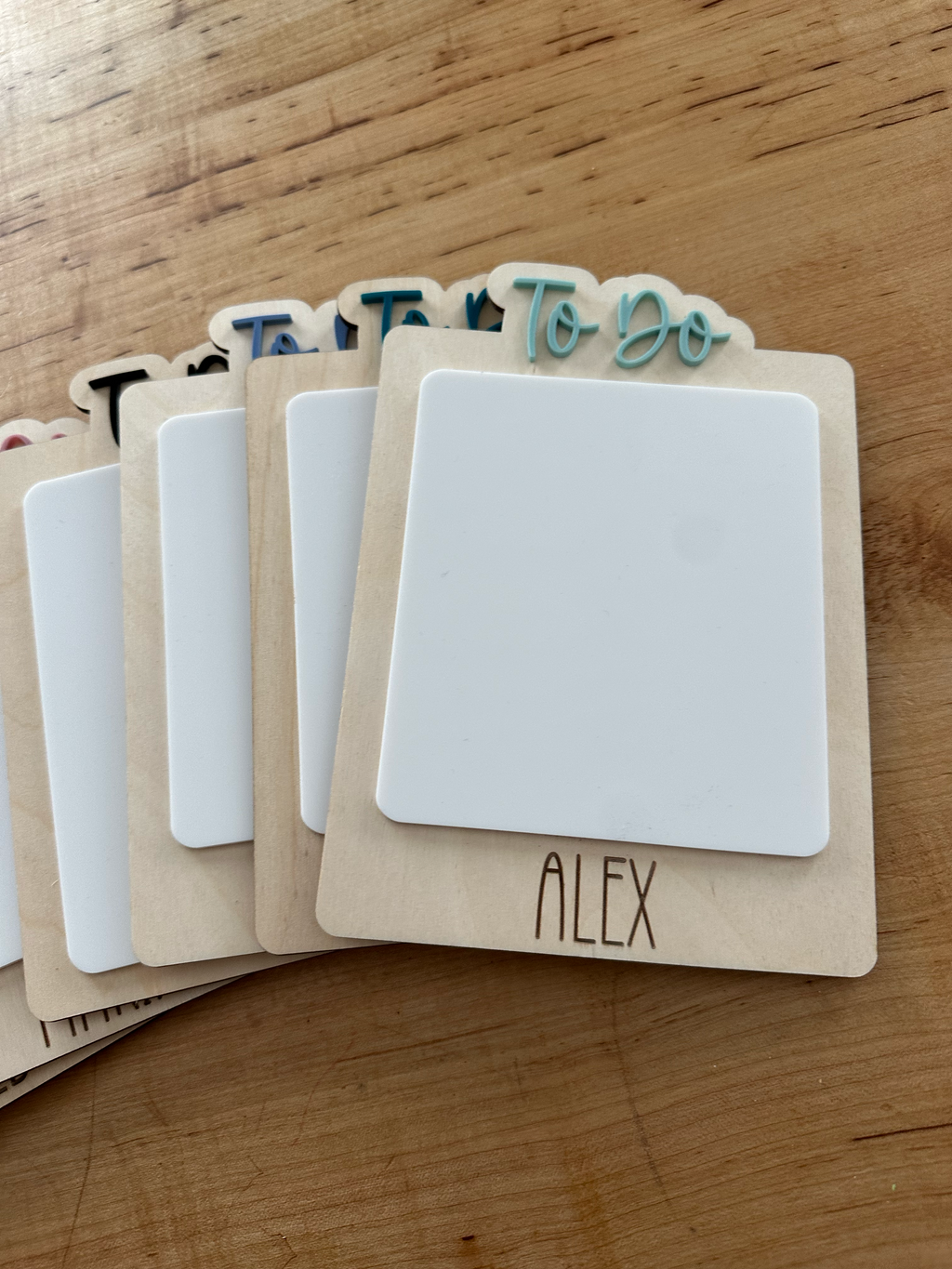 Personalized White Board To Do List