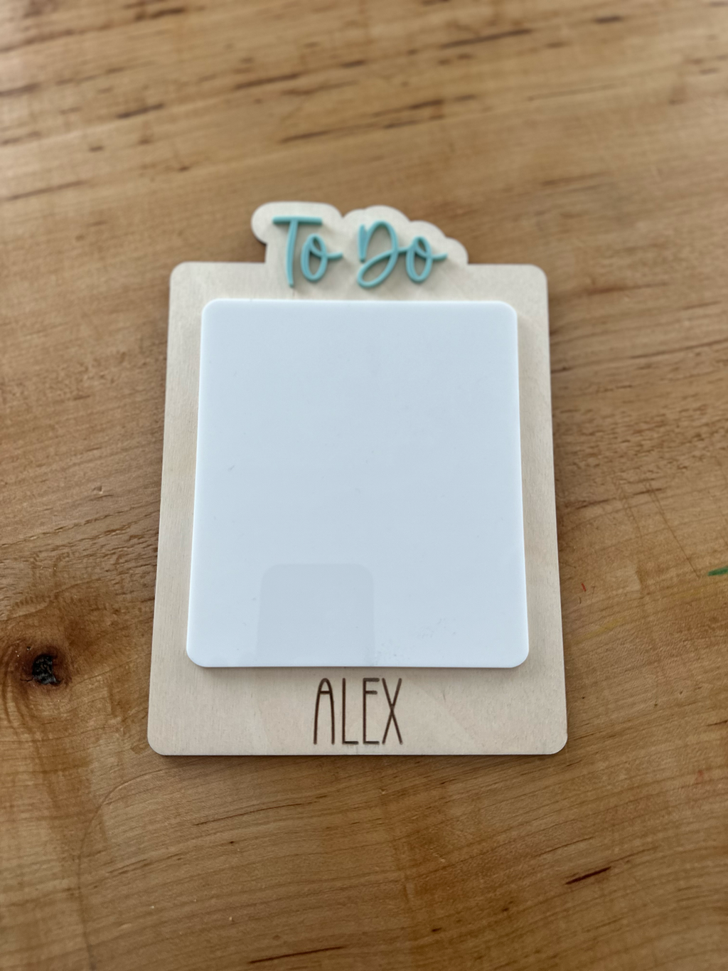 Personalized White Board To Do List