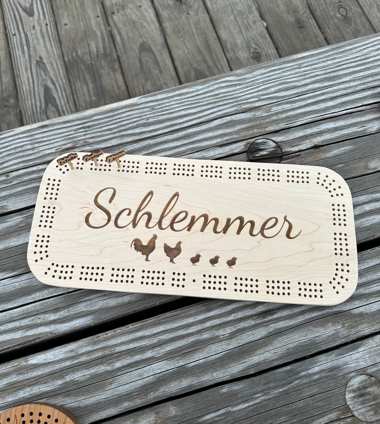 Custom Cribbage Board